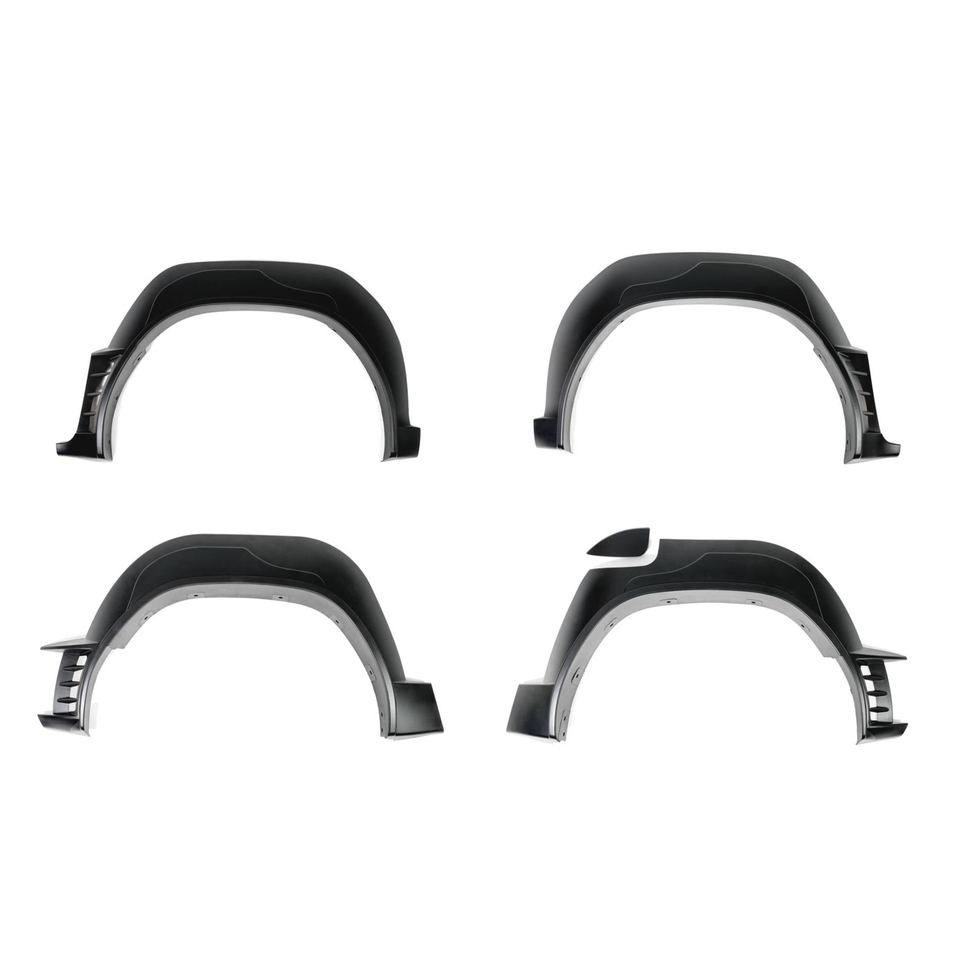 Large Fender Flares suitable for Toyota Hilux 2015-2018