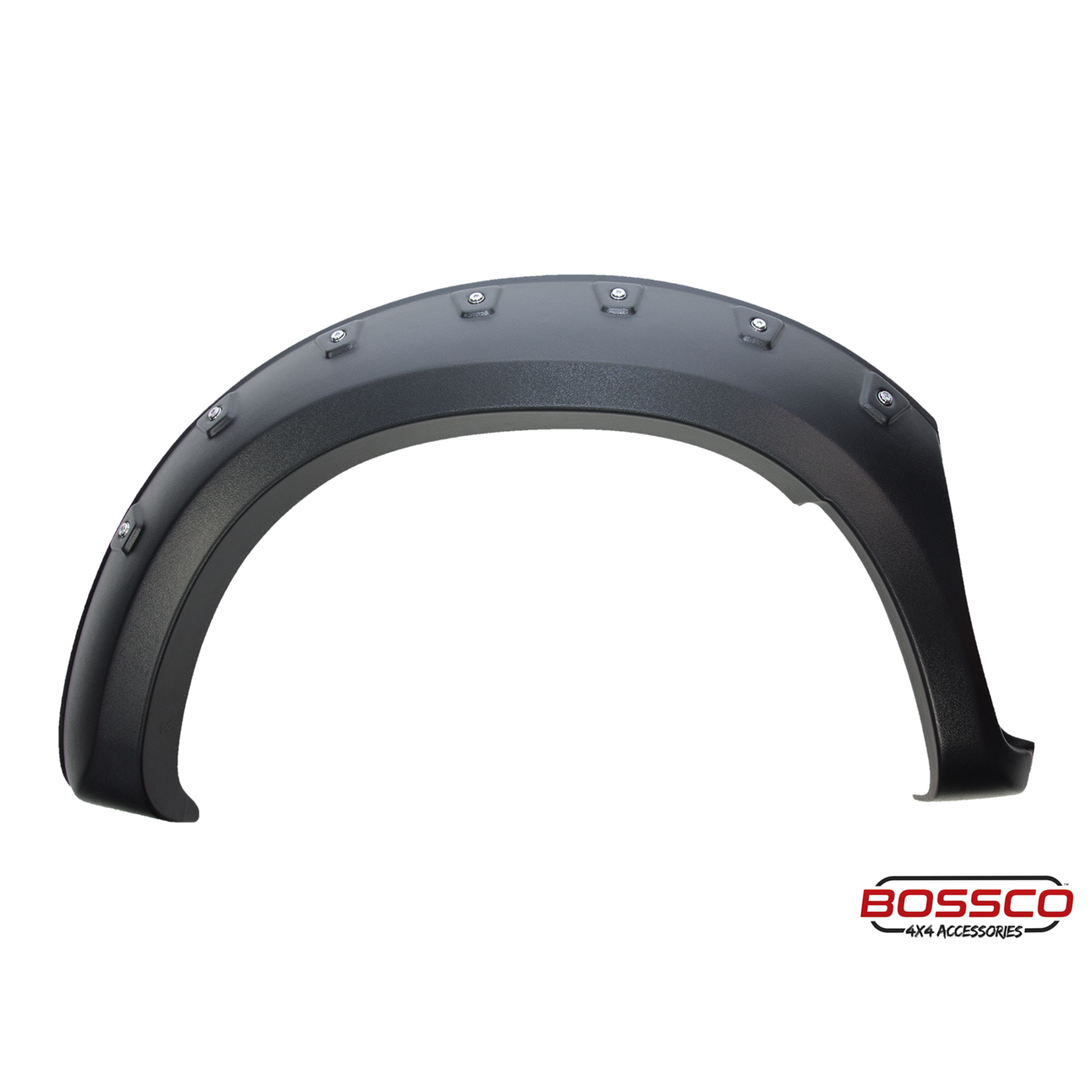 KQD style fender flare suitable for Toyota Hilux 12-15