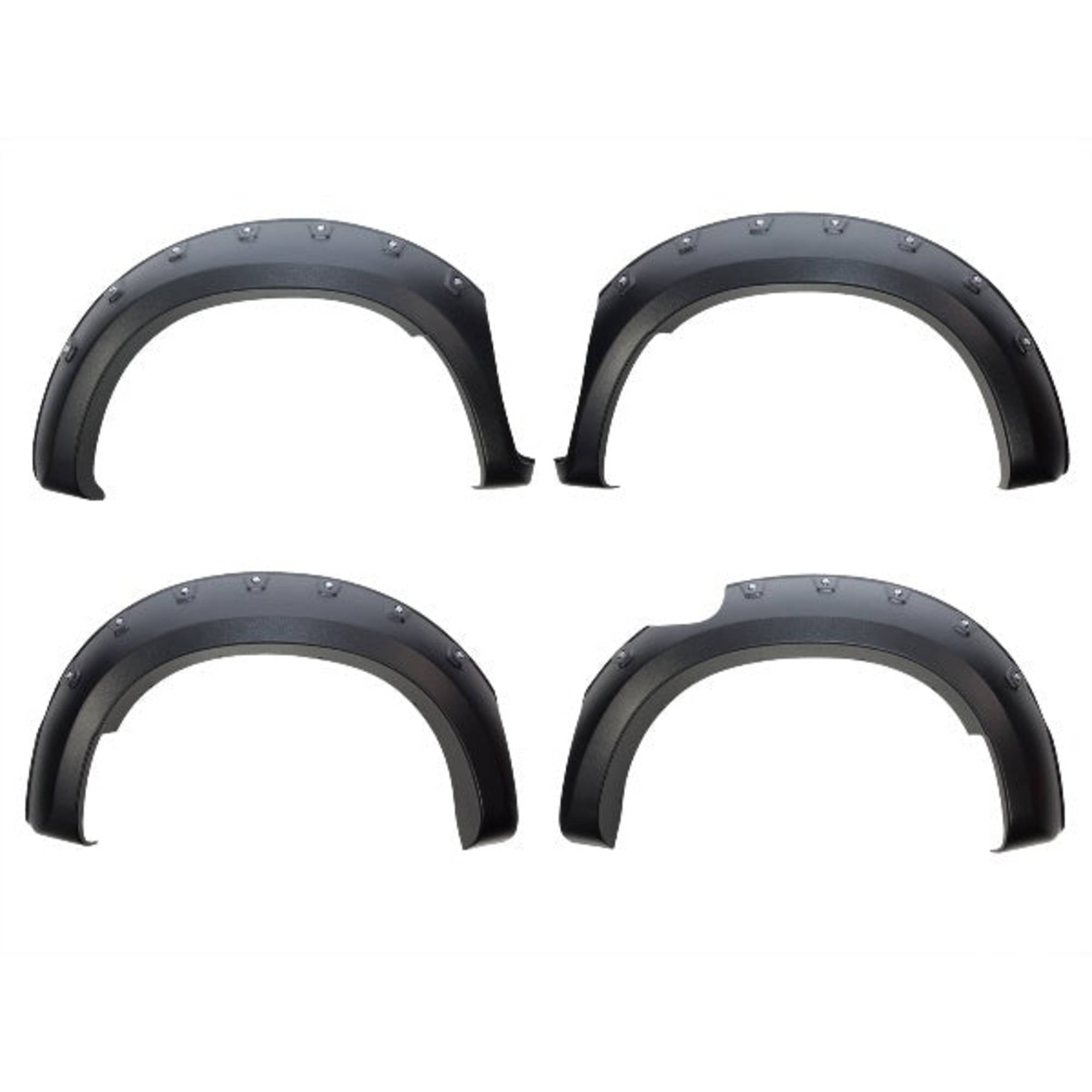 KQD style fender flare suitable for Toyota Hilux 12-15