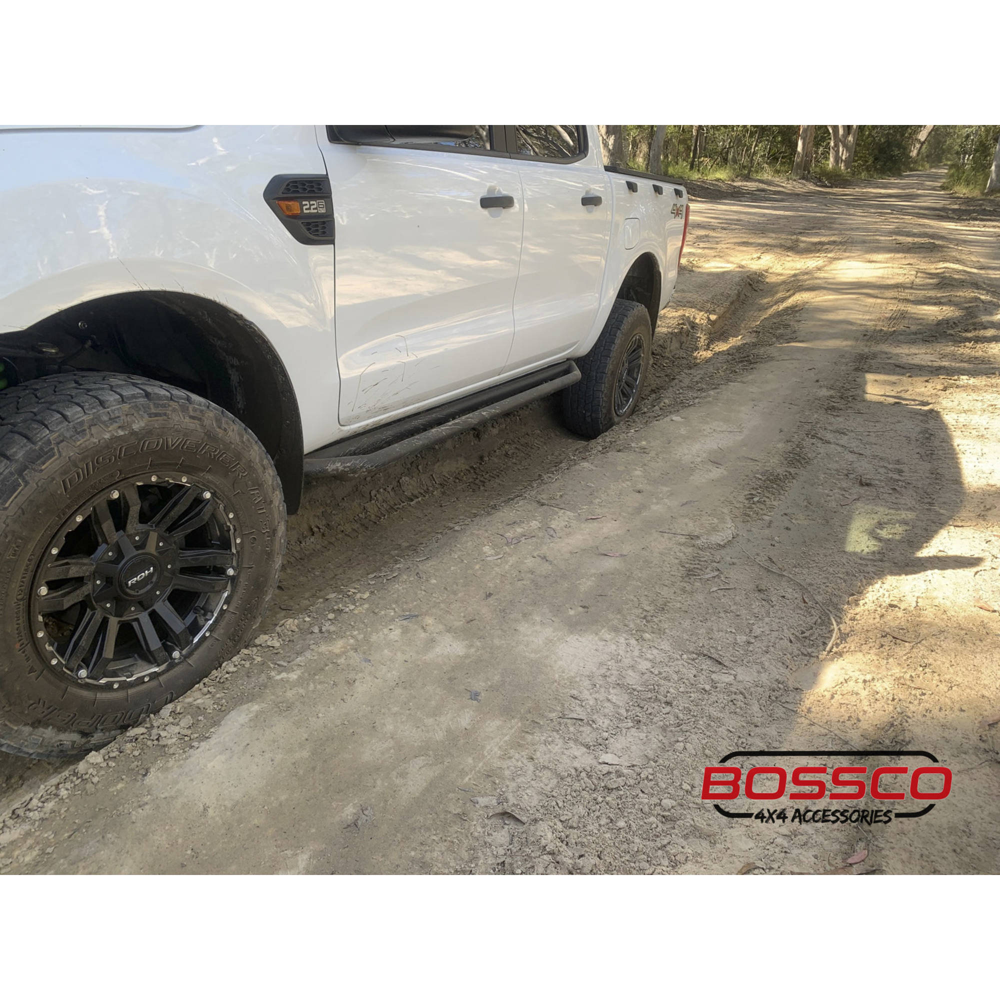 BEAST Side Steps Suitable For Ford Ranger PX 2012-2022