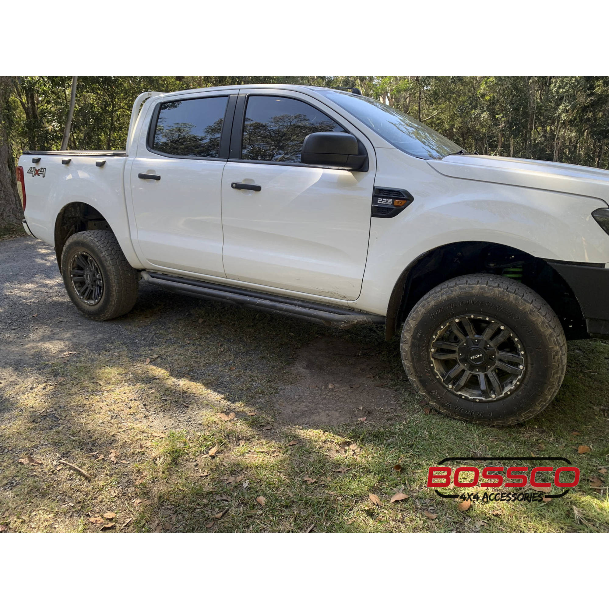 BEAST Side Steps Suitable For Ford Ranger PX 2012-2022