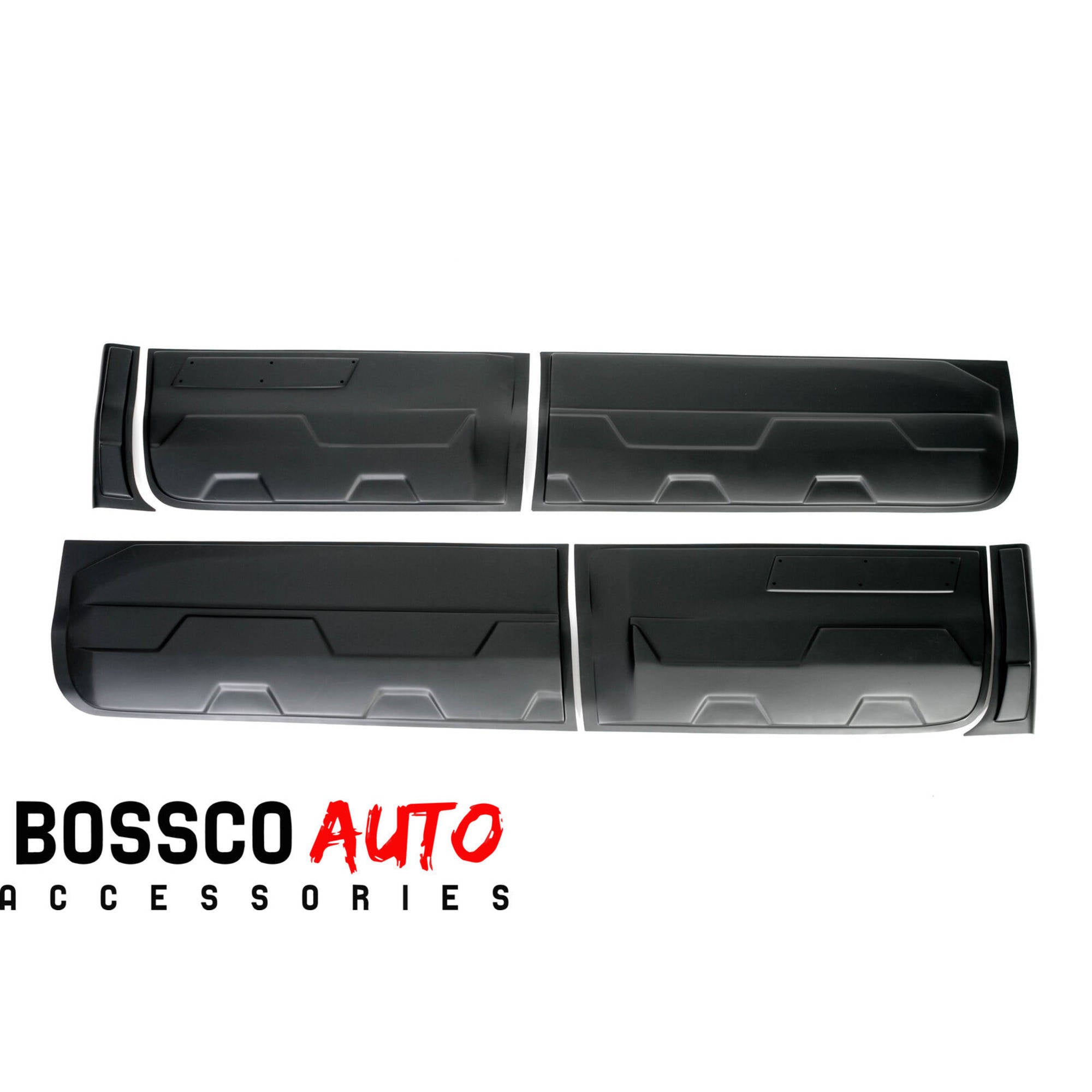 Bush Armour Door Mould Cladding Trim Suitable For Ford Ranger PX 2012-2022