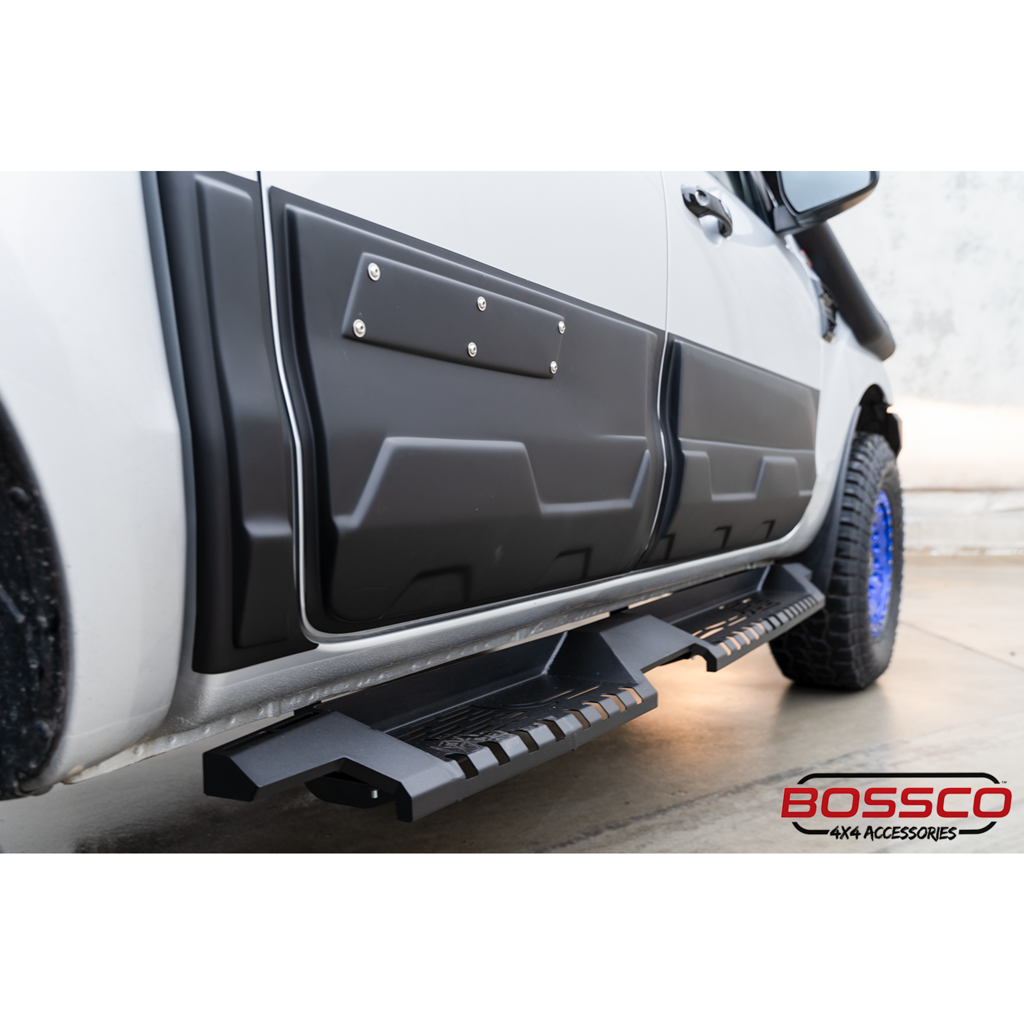 Bush Armour Door Mould Cladding Trim Suitable For Ford Ranger PX 2012-2022