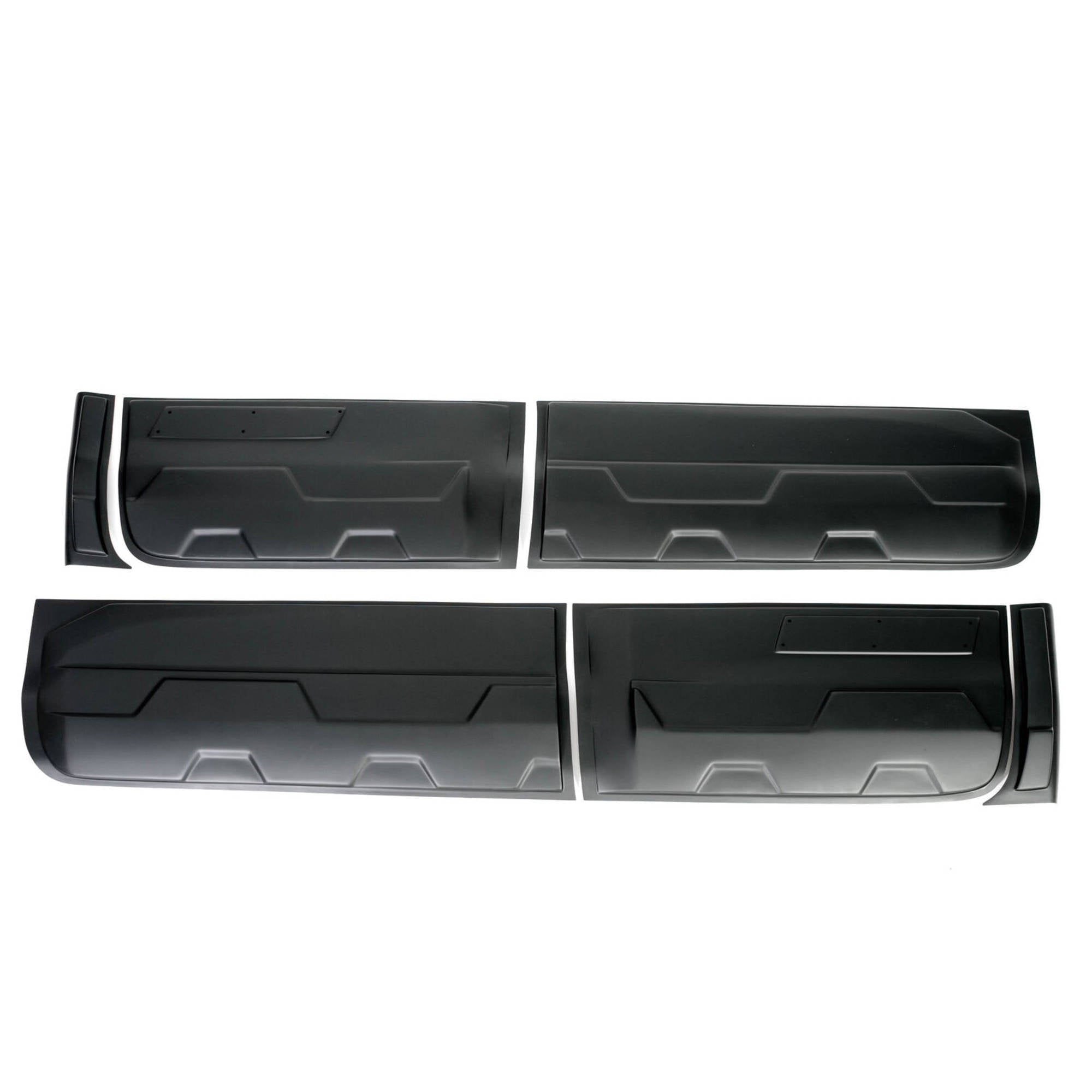 Bush Armour Door Mould Cladding Trim Suitable For Ford Ranger PX 2012-2022