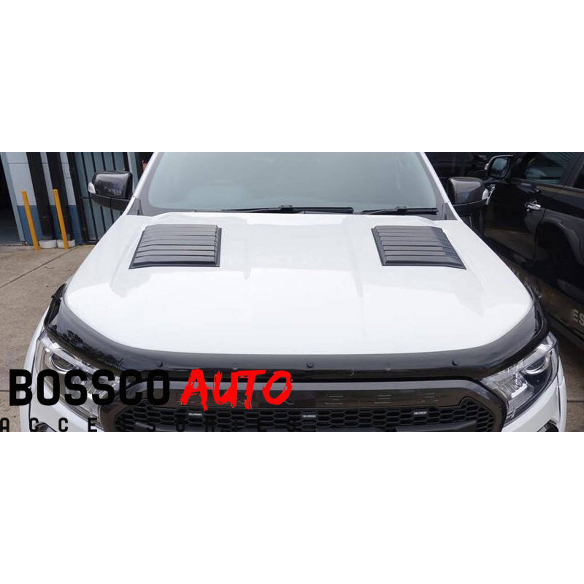 Side Bonnet Vent Scoop Suitable For Ford Ranger PX2 PX3 2015-2020