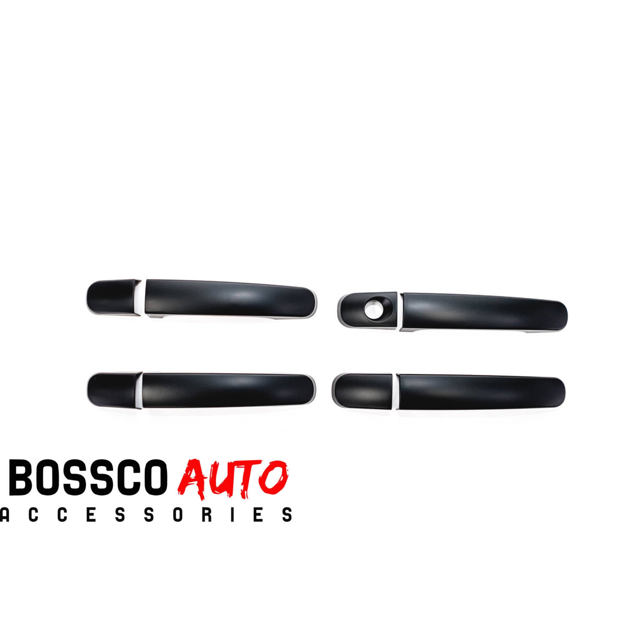 Black Door Handle Covers Suitable For Mazda BT-50 2015-2020