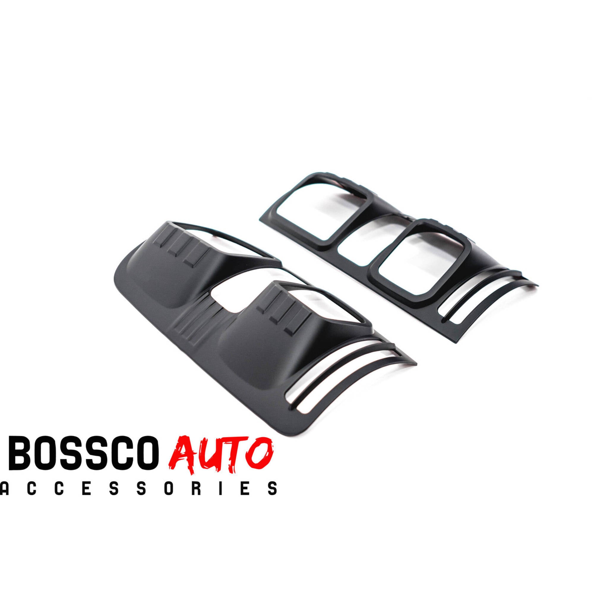 Rear Tail Light Trims Suitable For Holden Colorado RG 2012-2020