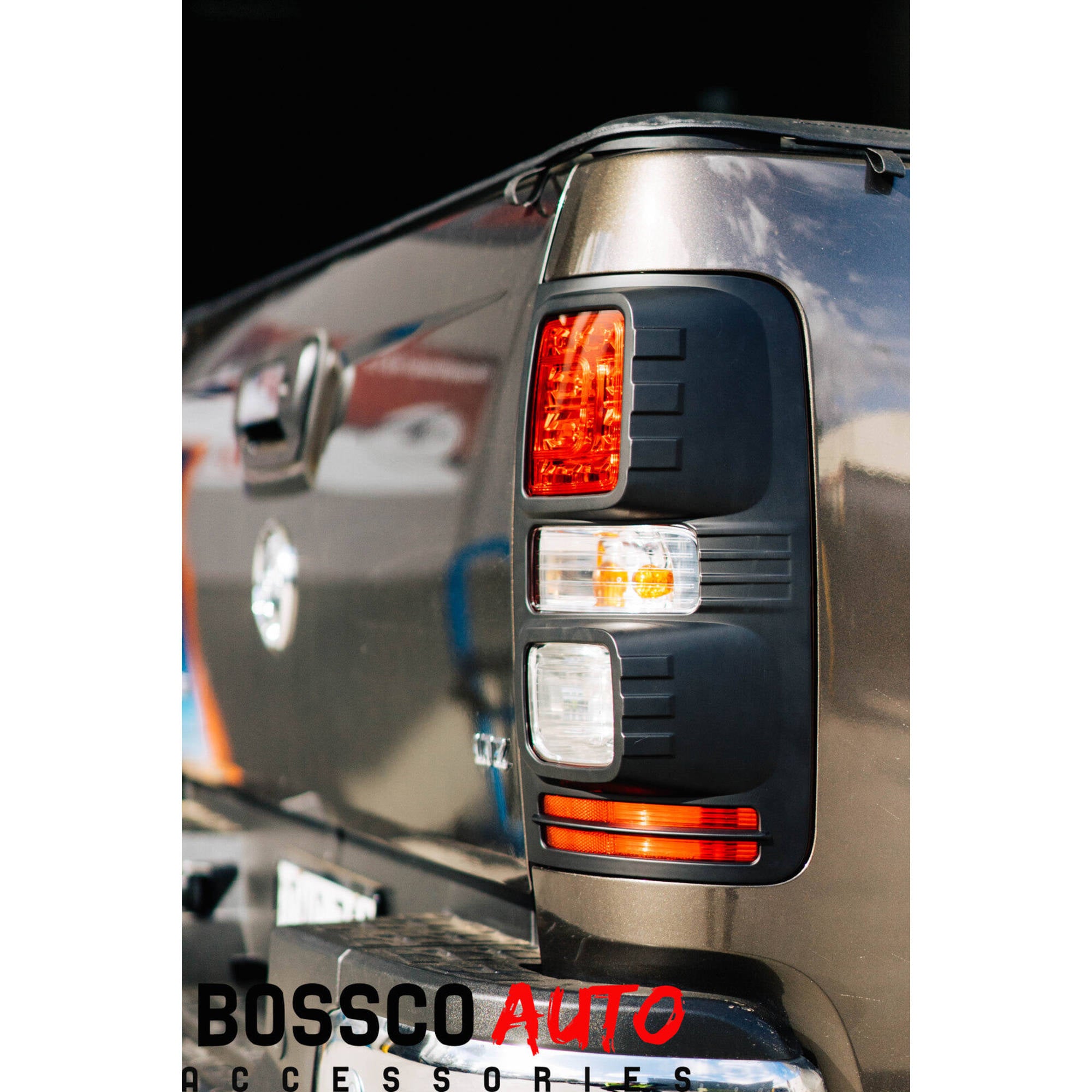 Rear Tail Light Trims Suitable For Holden Colorado RG 2012-2020