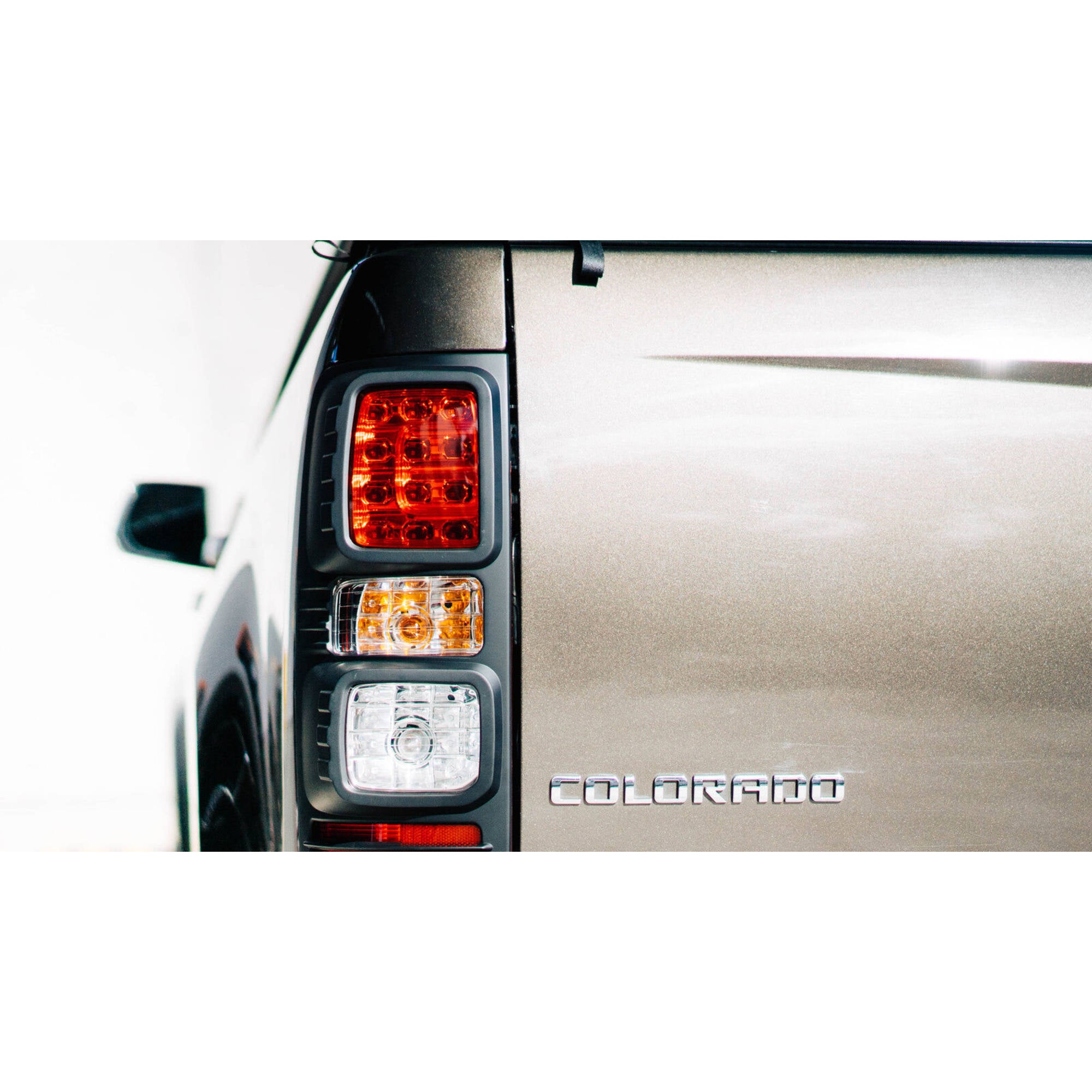 Rear Tail Light Trims Suitable For Holden Colorado RG 2012-2020