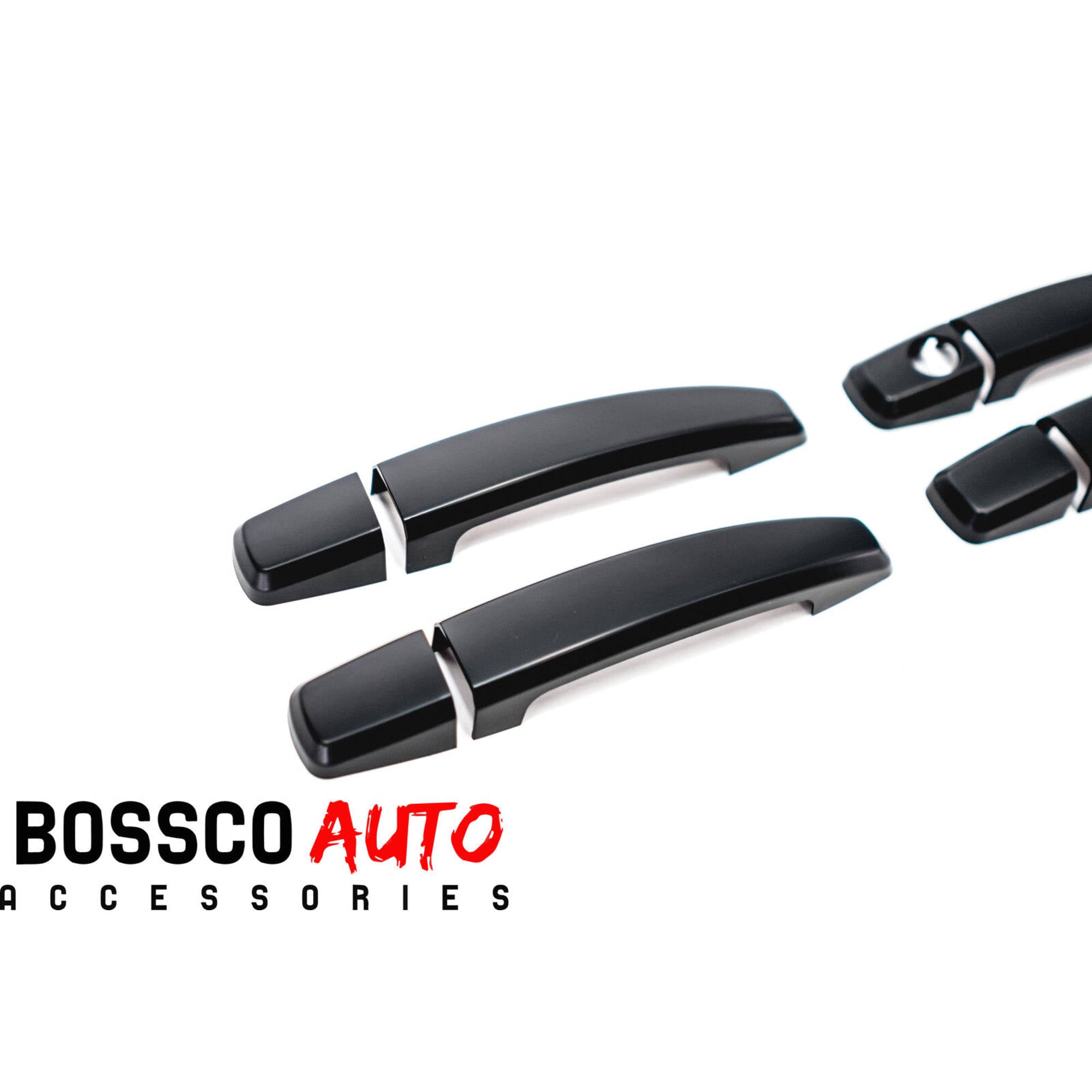 Matte Black Door Handle Cover Suitable For Holden Colorado 2012-2020