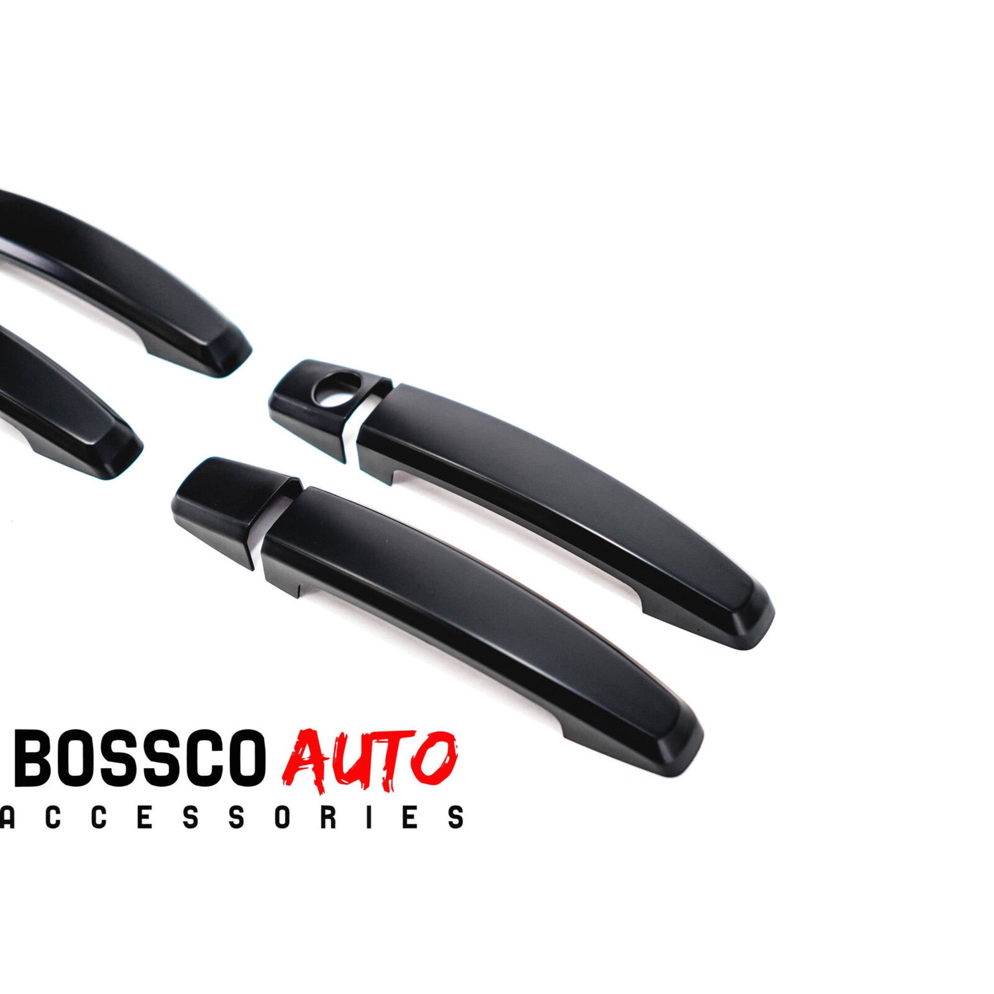 Matte Black Door Handle Cover Suitable For Holden Colorado 2012-2020