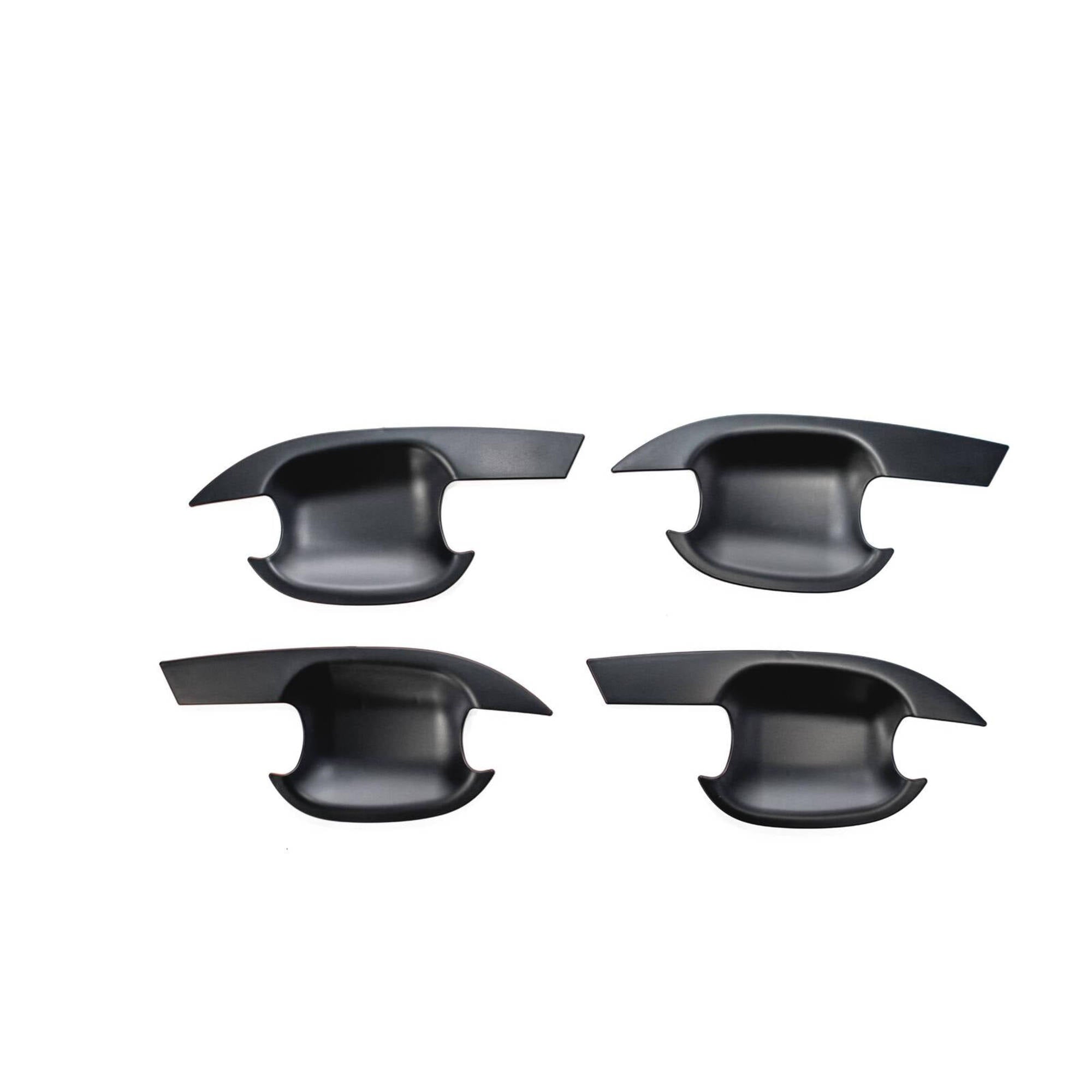 Black Handle Bowl Cover Suitable For Holden Colorado RG 2012-2020