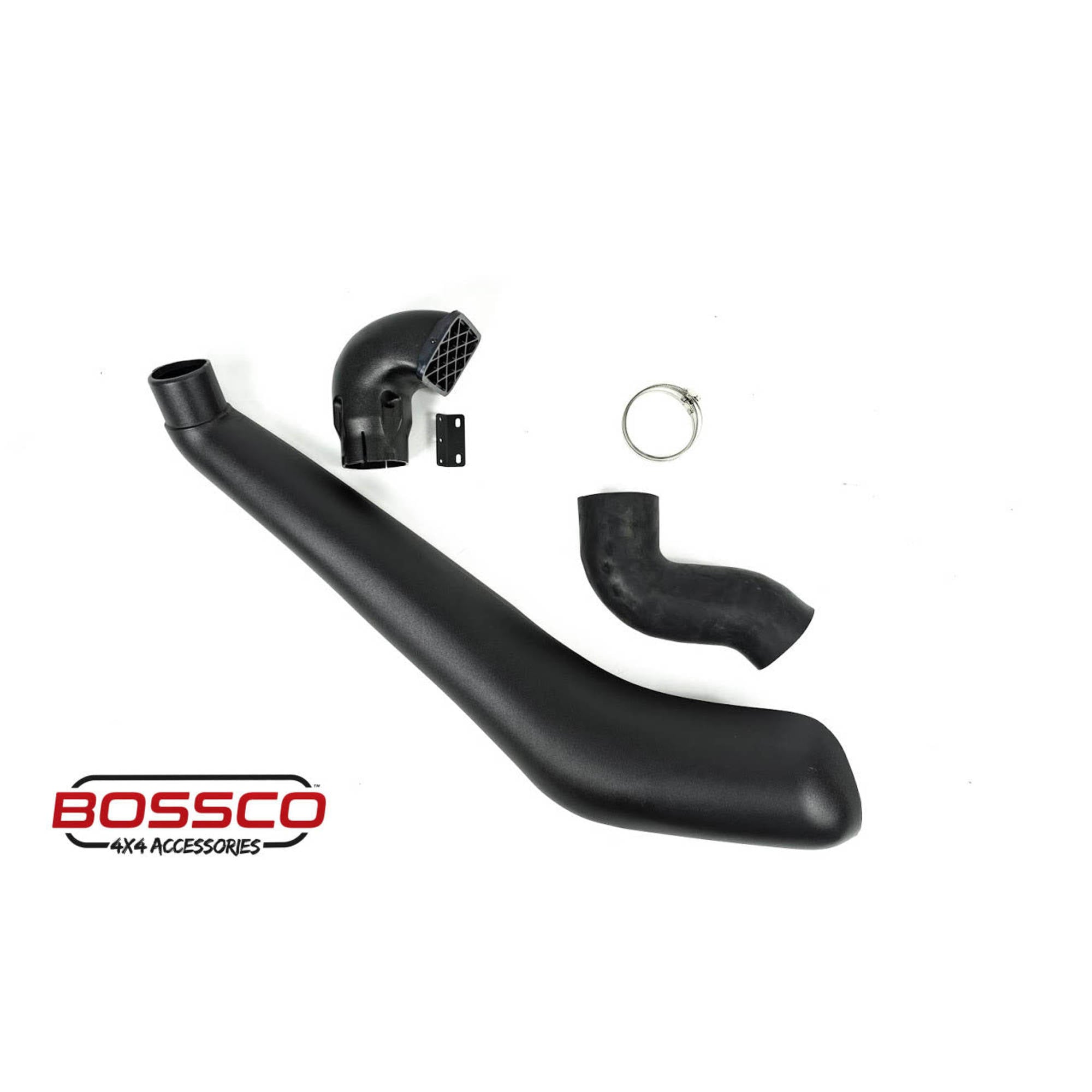 Black Snorkel Air Intake Kit suitable for Toyota Hilux 2.8L 2015+