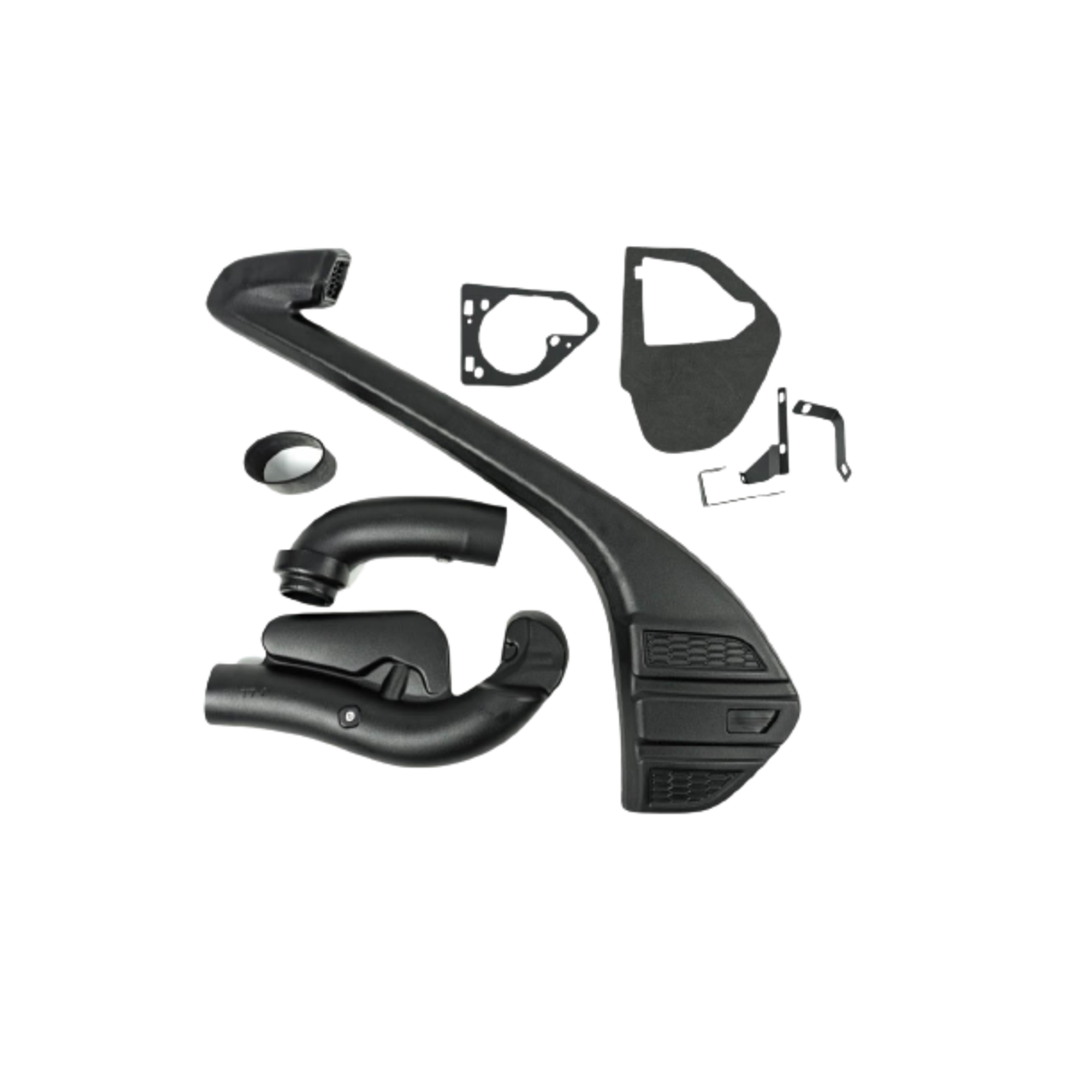 Black Badge Snorkel Air Intake Kit suitable for Ford Ranger PX2/3 2015-2022