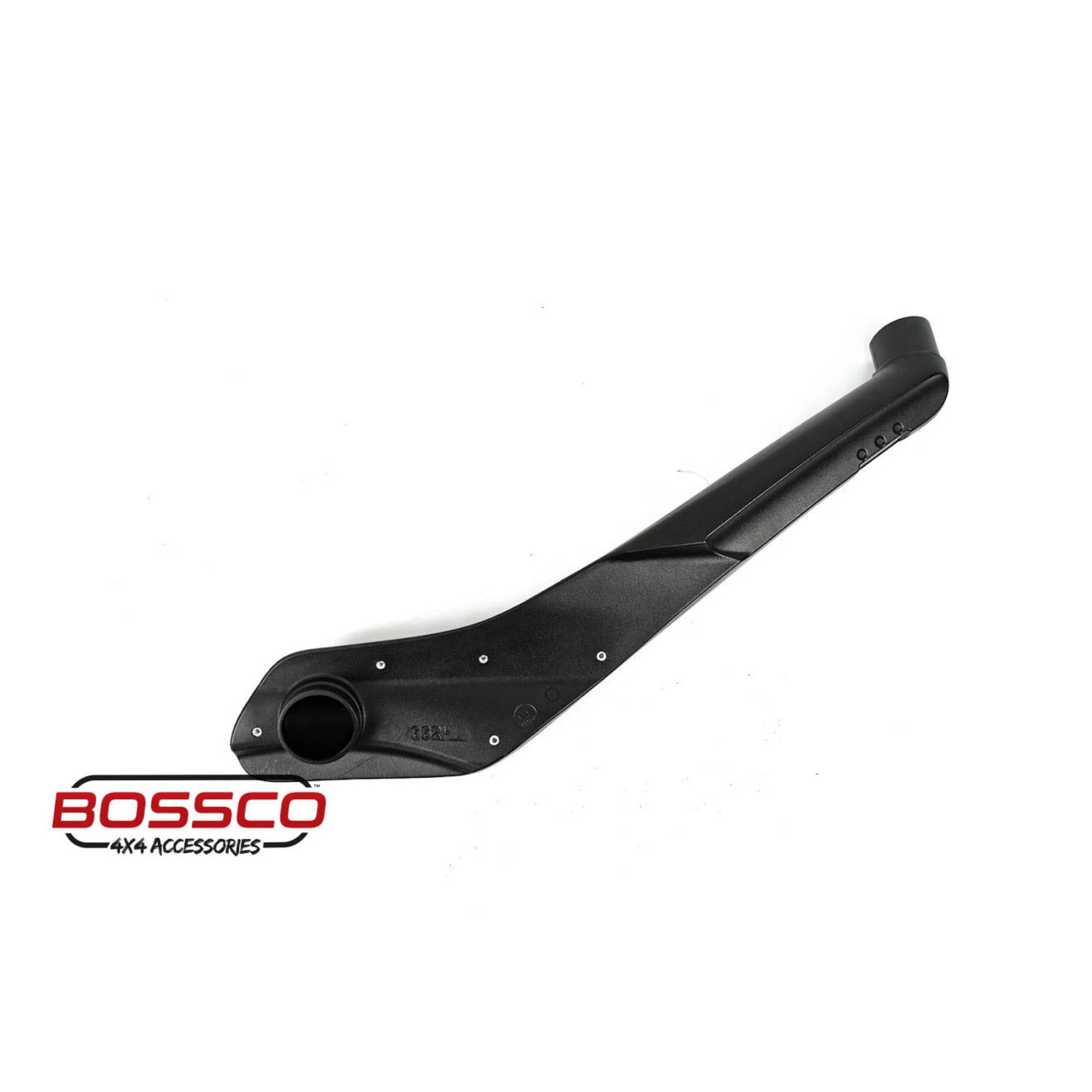 Black Snorkel Air Intake Kit suitable for Mitsubishi Triton MQ 2015-2019