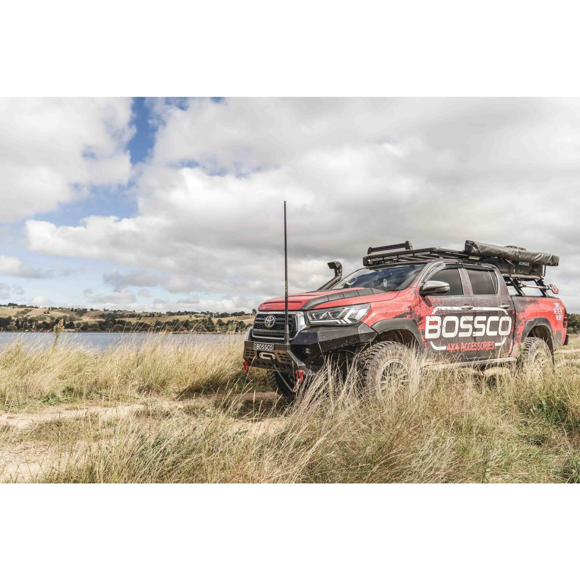 Premium Weather Shields suitable for Toyota Hilux SR5 Rogue Rugged X 2005-2024