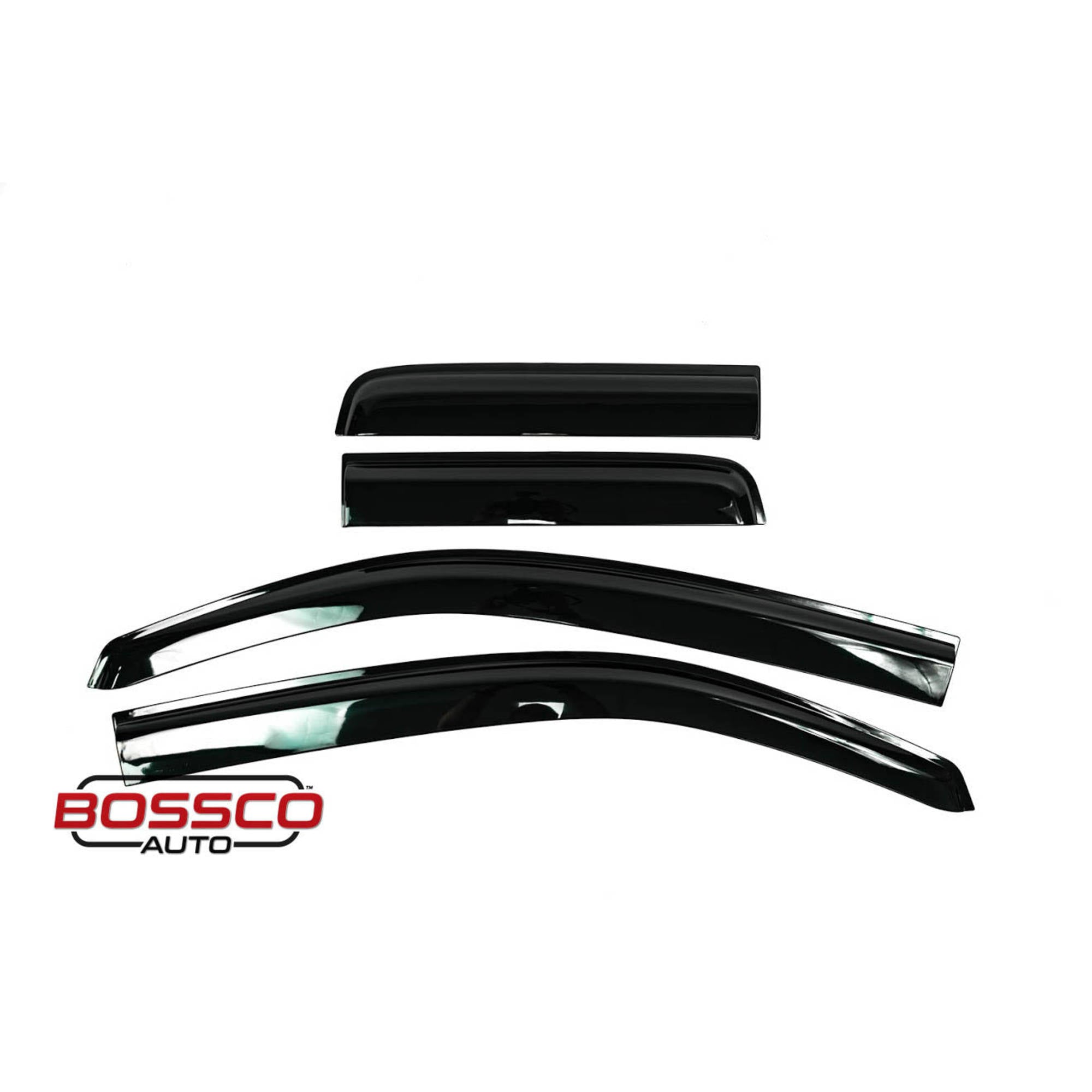 Weather Shields suitable for Toyota Hilux Extra Cab 2005-2015