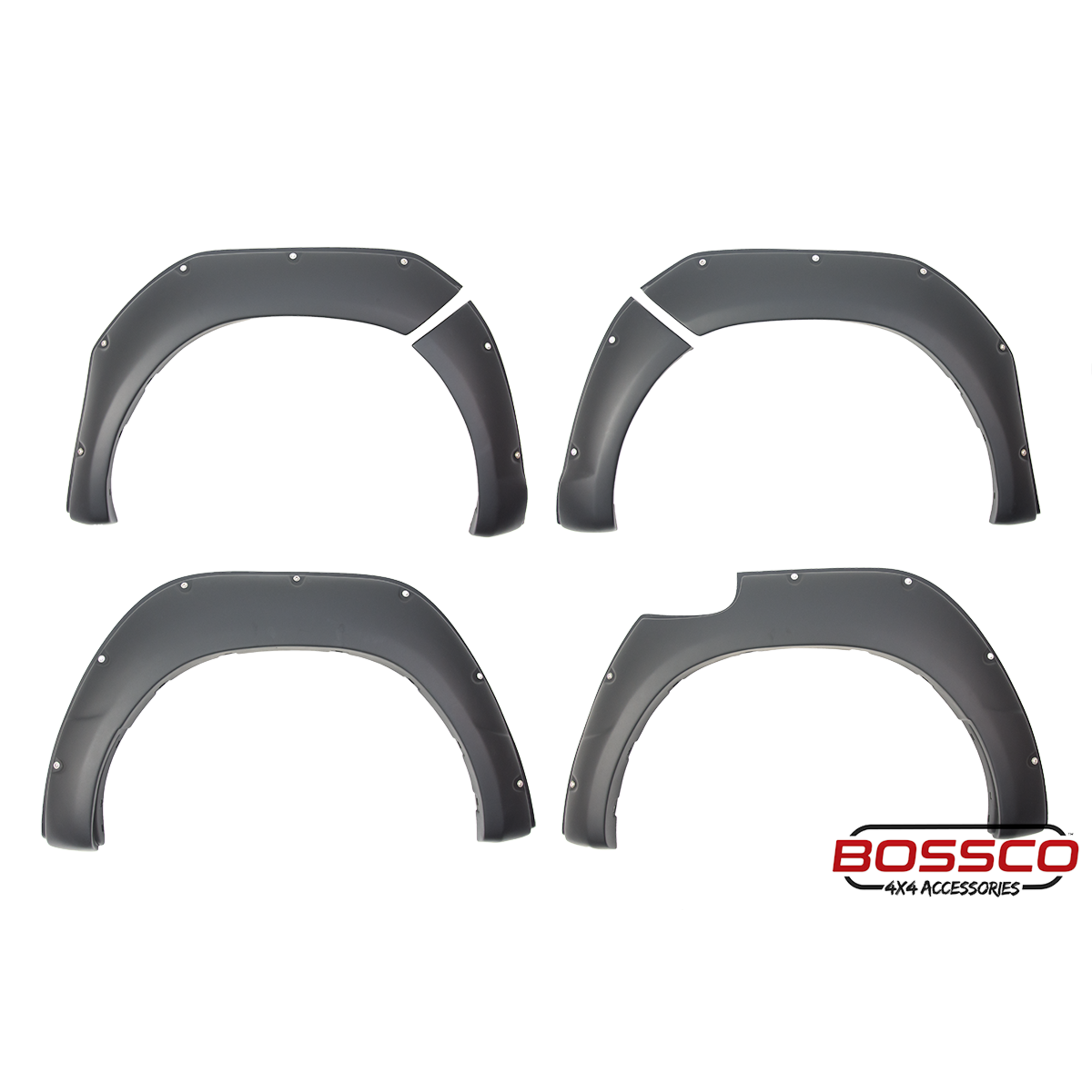 Jungle Fender Flare with Bolts for Toyota Hilux Rocco 2018–2020
