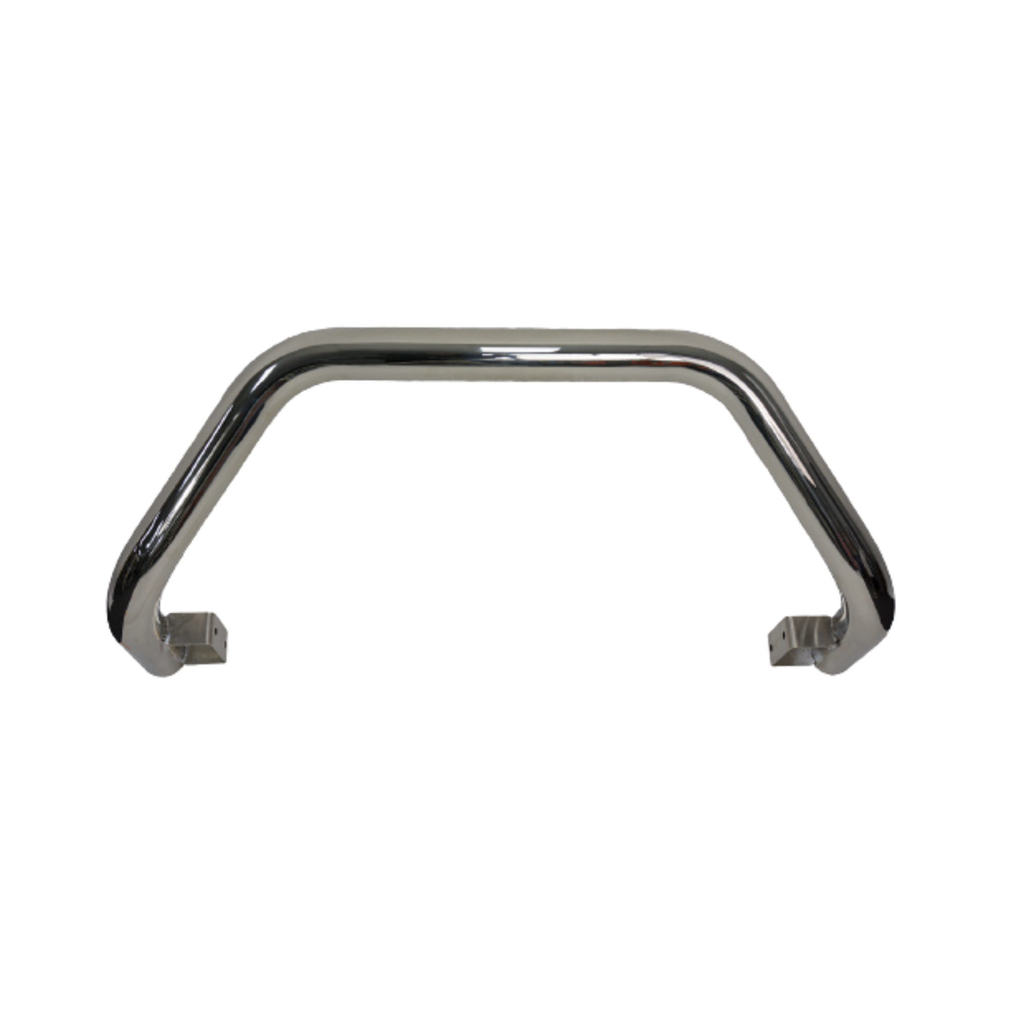 Silver Stainless Steel Bulldog Nudge Bar Suitable For Holden Colorado 2012-2020 (Suits Front parking Sensors)