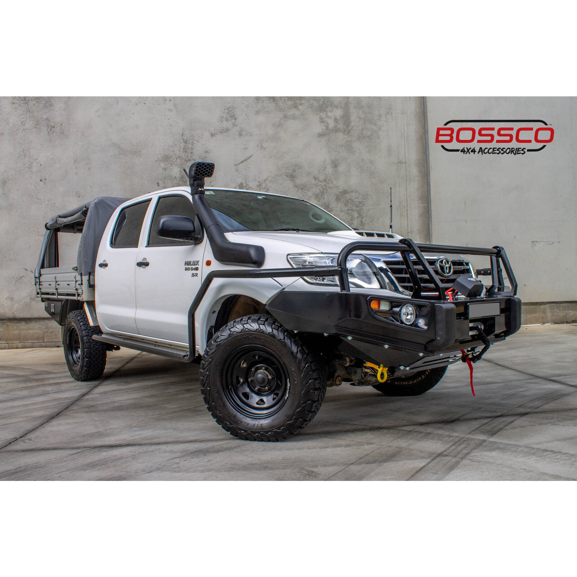 ADR APPROVED Front Bumper Bull Bar Bullbar Suitable for TOYOTA HILUX 2012-2015