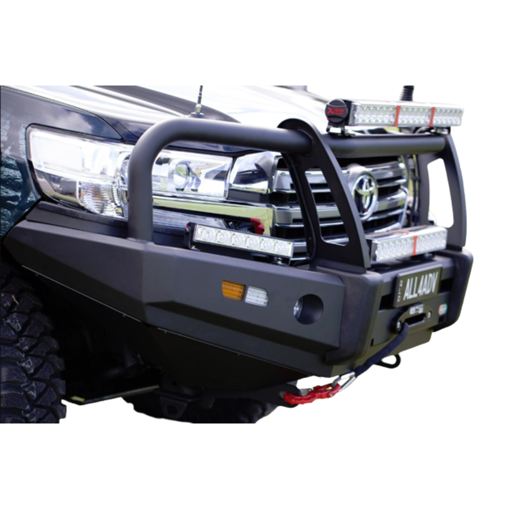 ADR APPROVED Front Bumper Bull Bar Bullbar Suitable for TOYOTA HILUX 2012-2015