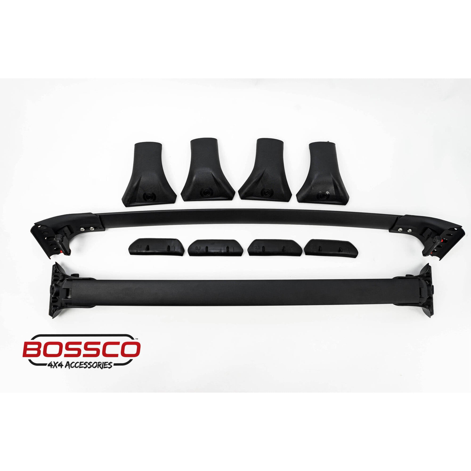 Black Roof Racks Suitable For Mitsubishi Pajero Sport QE | QF 2016-2023