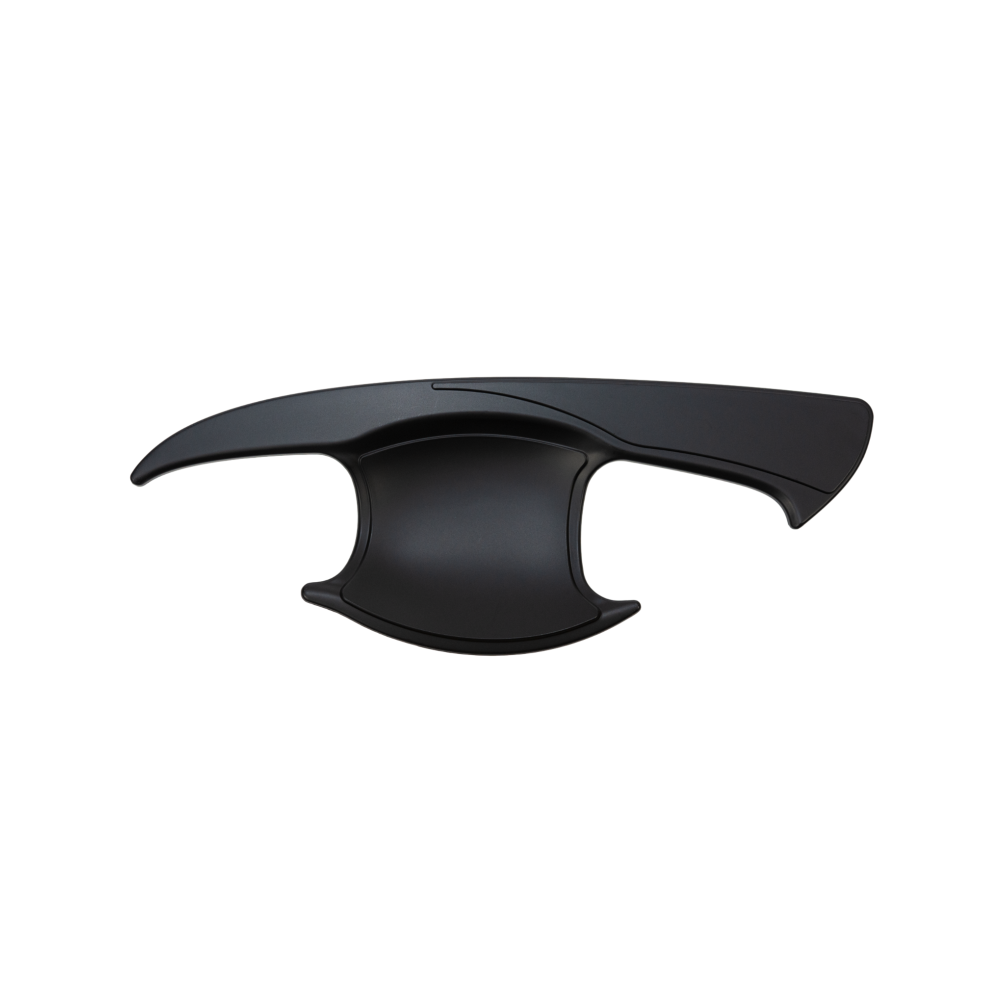 Black Door Handle Bowl Covers Protectors Suitable For Toyota Hilux 2015-2021