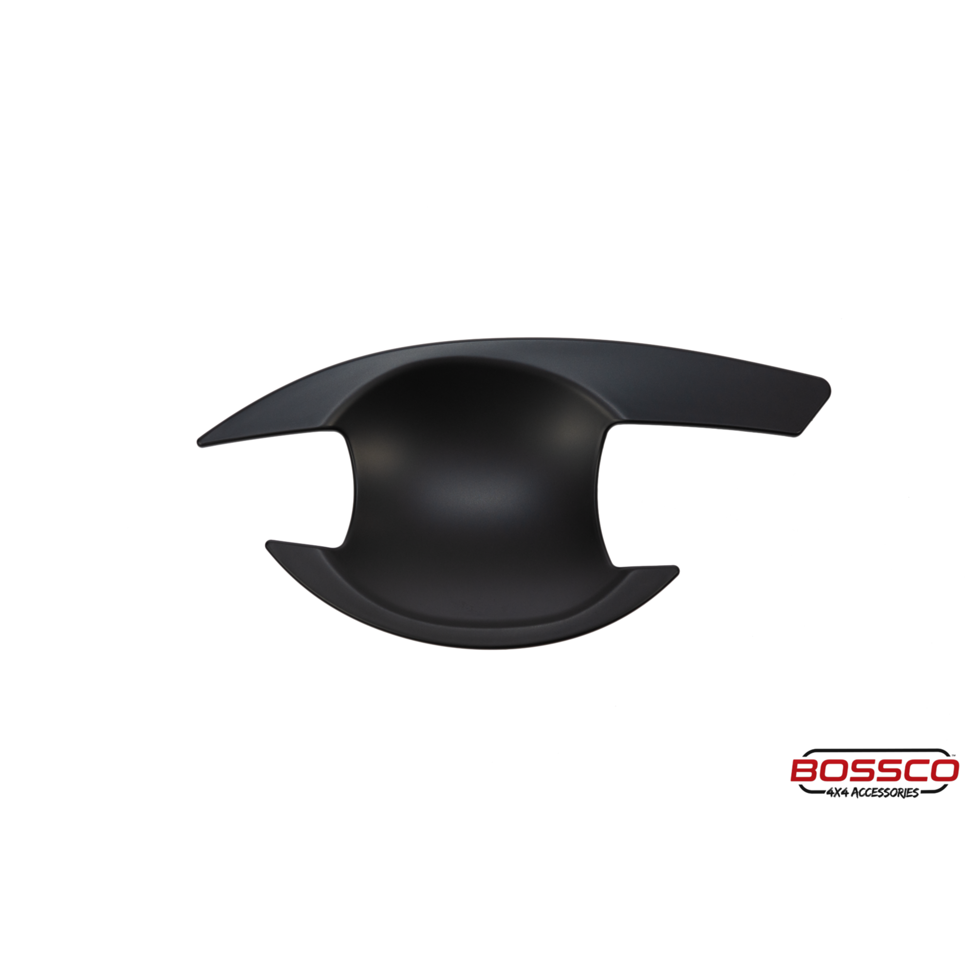 Black Door Handle Bowl Covers Protectors Suitable For Mitsubishi Triton MQ MR 2015-2023