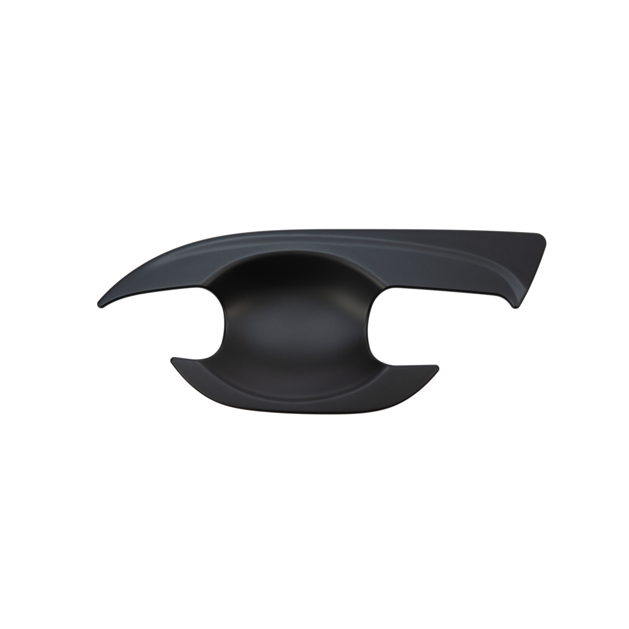 Black Door Handle Bowl Covers Protectors Suitable For Nissan Navara NP300 2015-2020