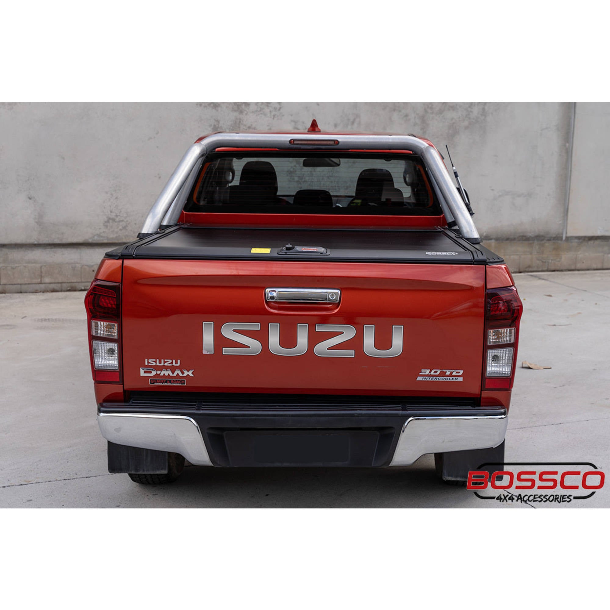 Electric Roller Shutter Tonneau Lid Suitable For Isuzu D-Max 2012-2019