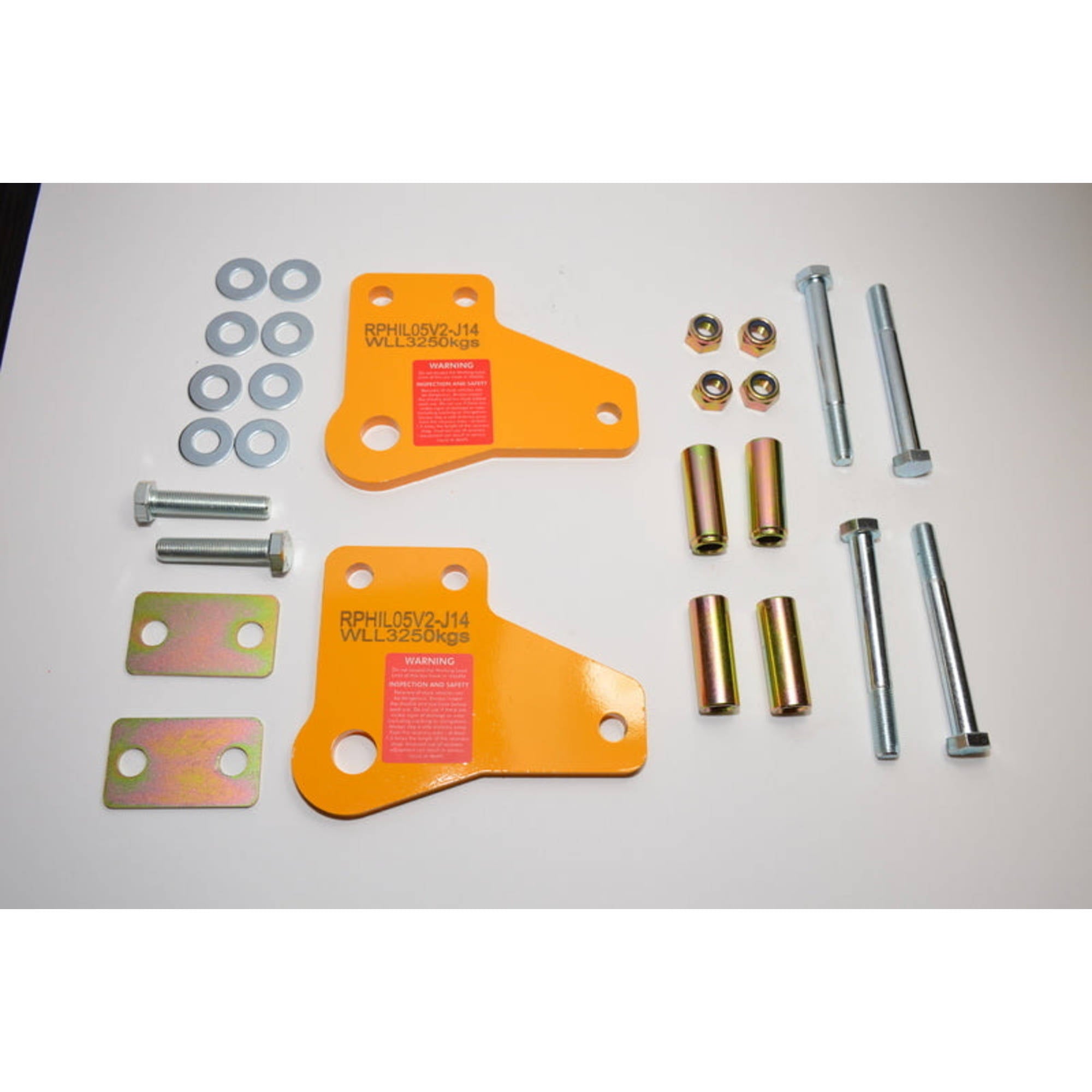 Hilux 2005 to 2015 Recovery Tow Point (Pair)