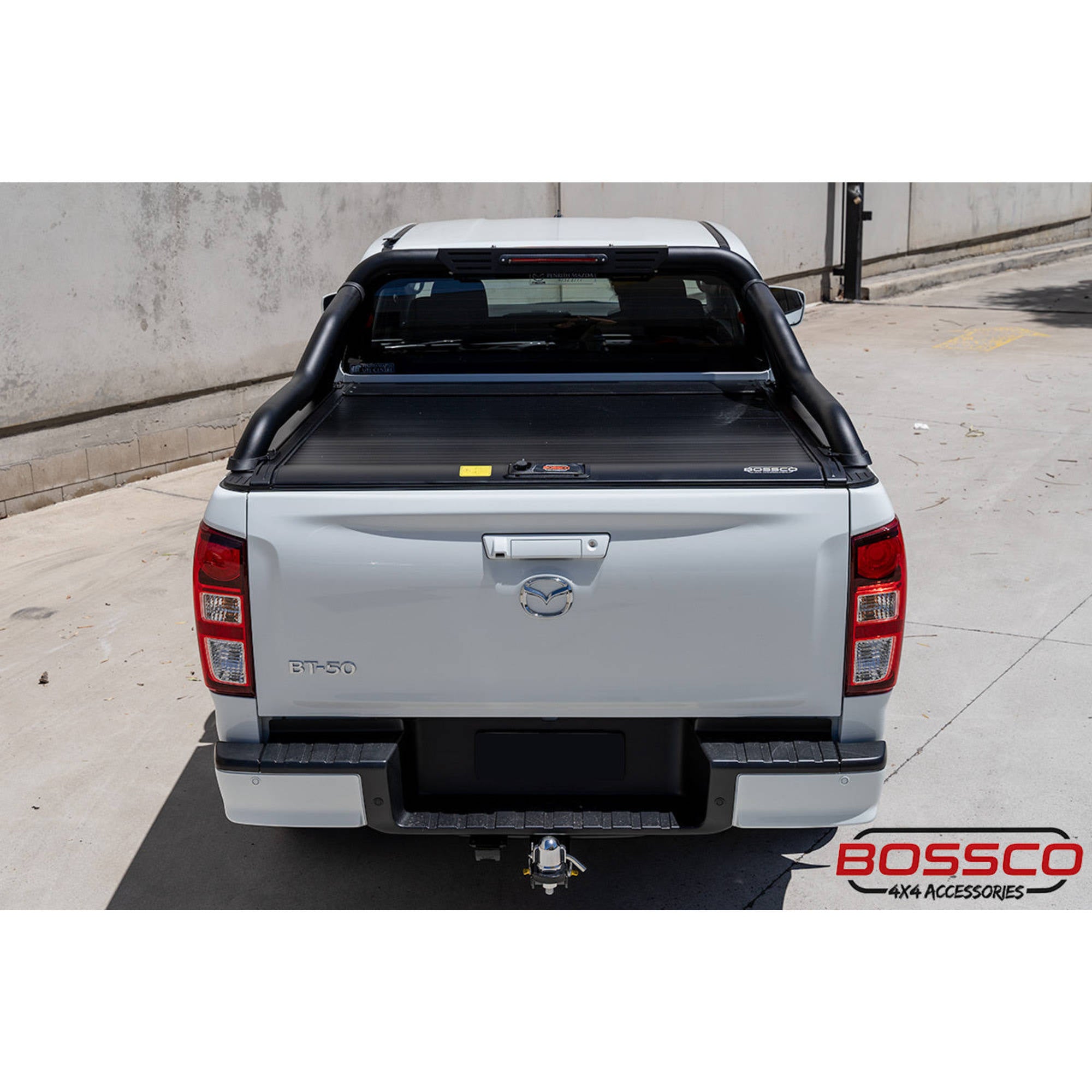 Manual Roller Shutter Suitable For Mazda BT-50 2012-2020 - For Sport Bar Compatibility