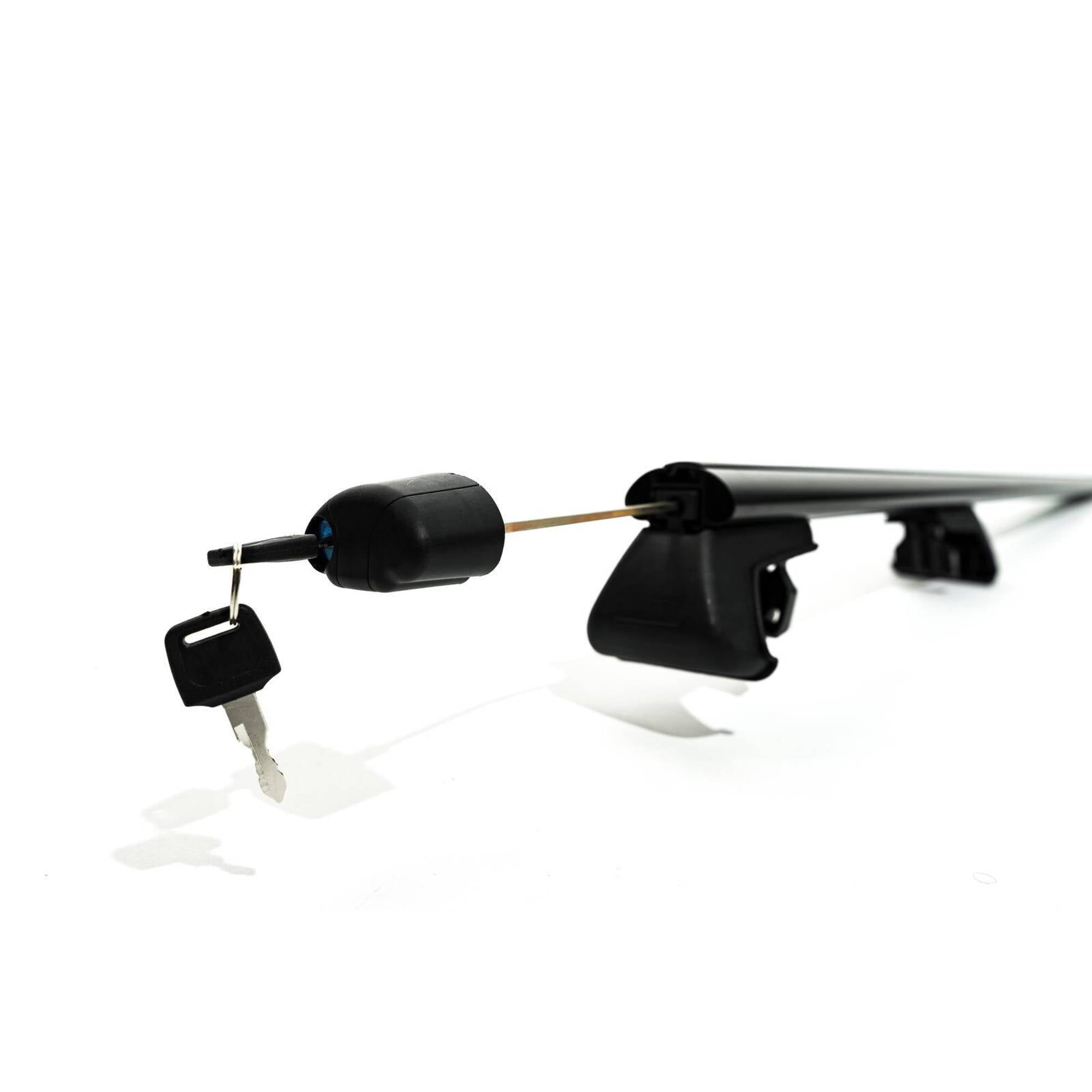 Black Roof Racks suitable for Mercedes-Benz C Class Wagon