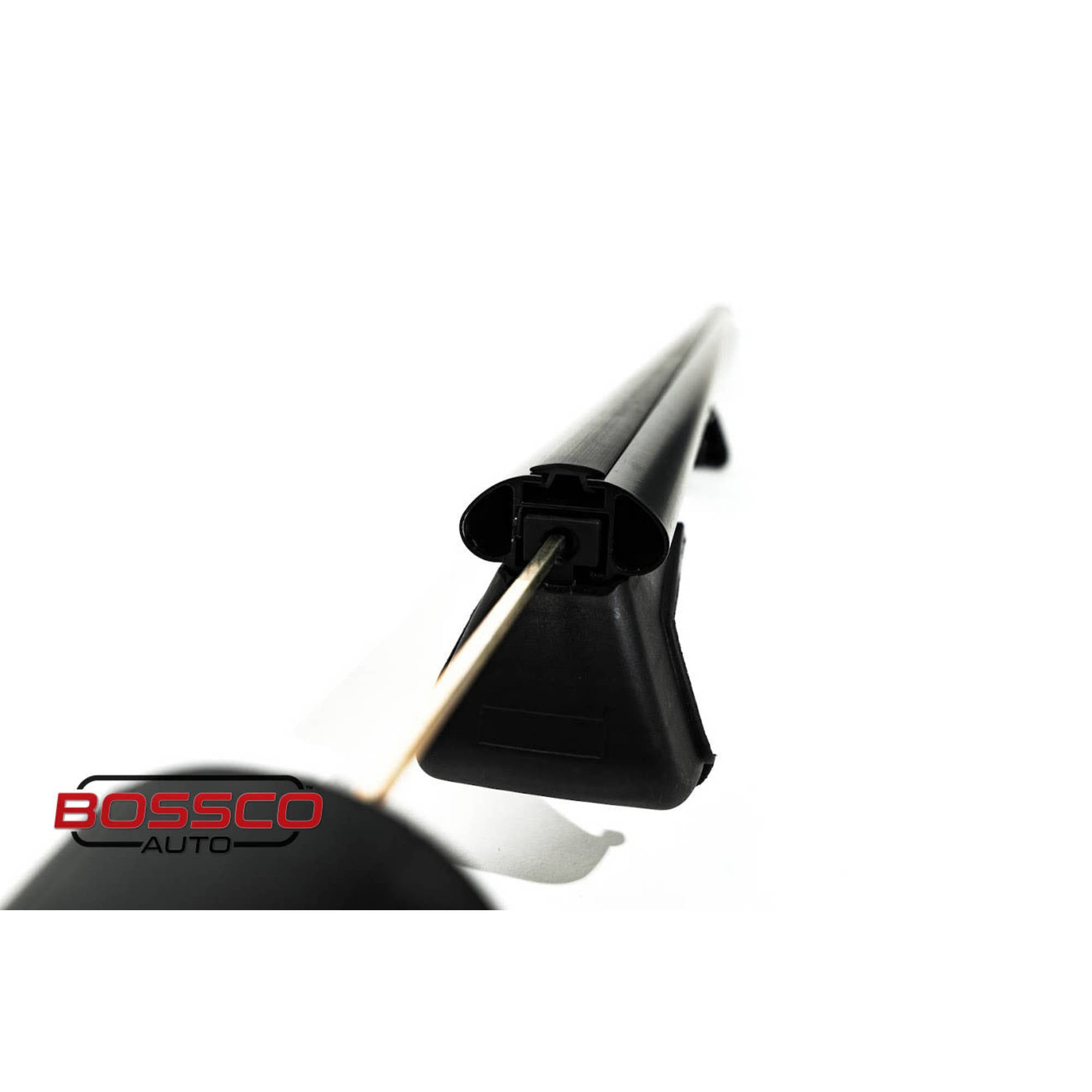 BLACK ROOF RACKS suitable for Hyundai Tucson 2005-2010