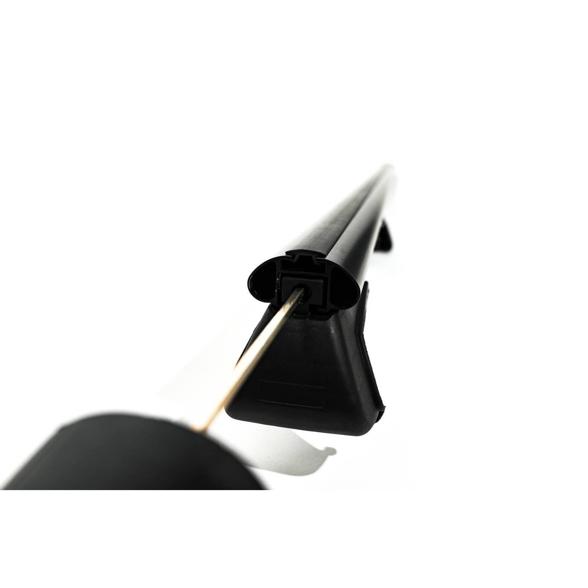 Black Roof Racks suitable for Skoda Octavia Wagon NE Series 2015-2021