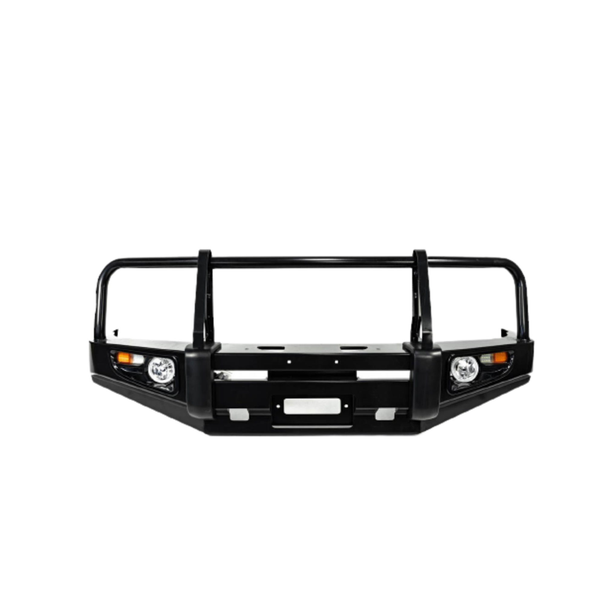 ADR APPROVED Front Bumper Bull Bar Bullbar and Heavy Duty Black Side Steps With Brush Bars Suitable For TOYOTA HILUX 2012-2015
