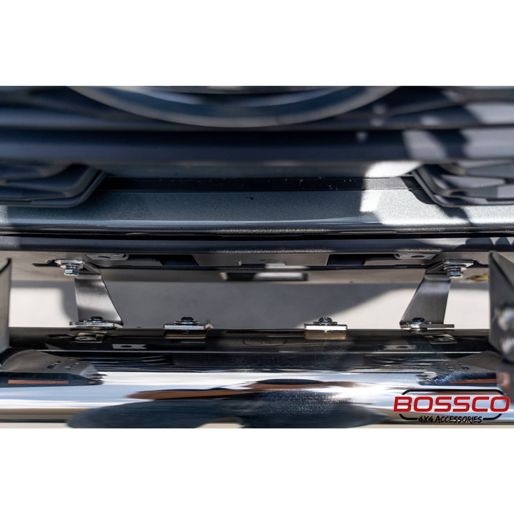 Sensor Compatible Stainless Steel Nudge Bar Suitable For Nissan Navara 2021-2024