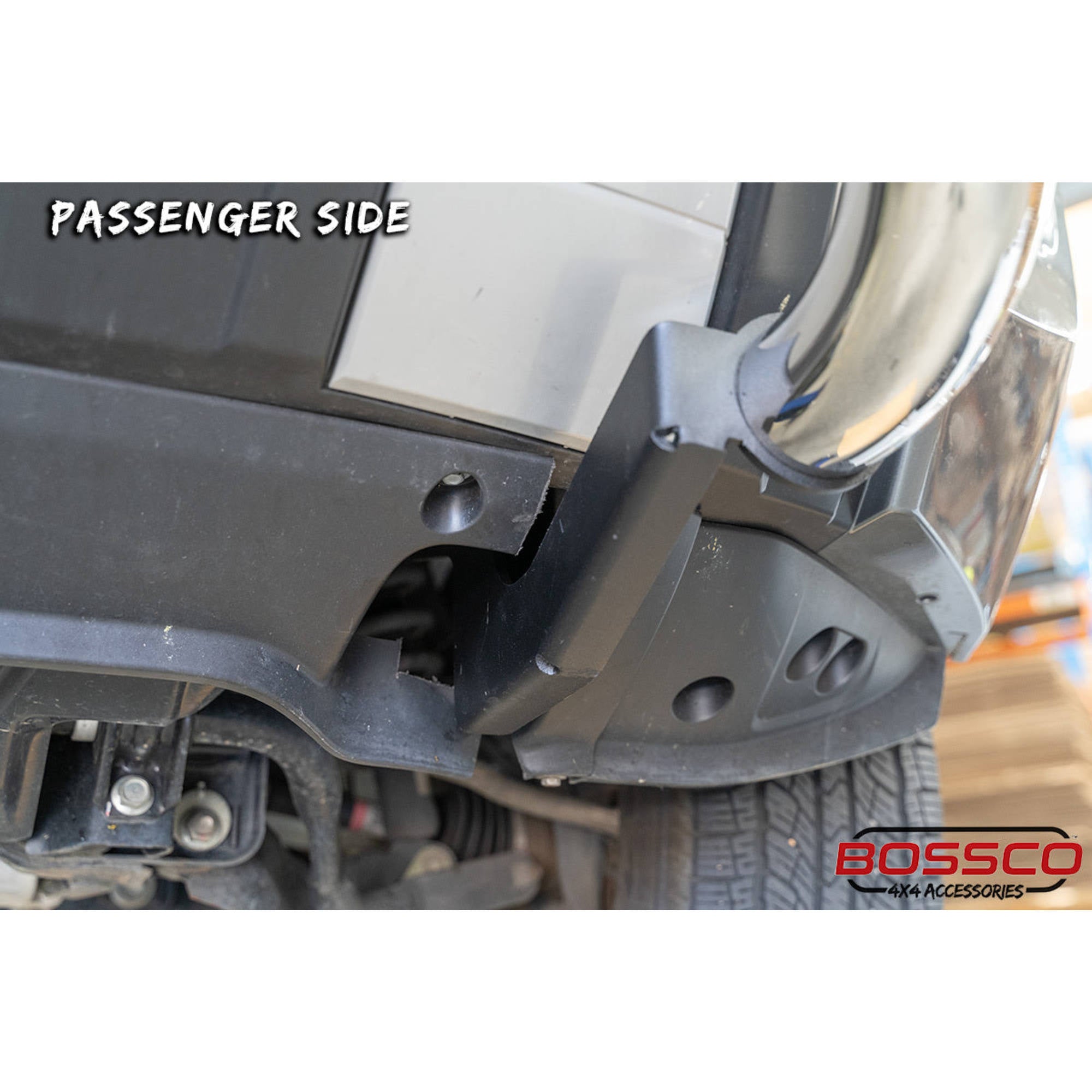 Sensor Compatible Stainless Steel Nudge Bar Suitable For Nissan Navara 2021-2024