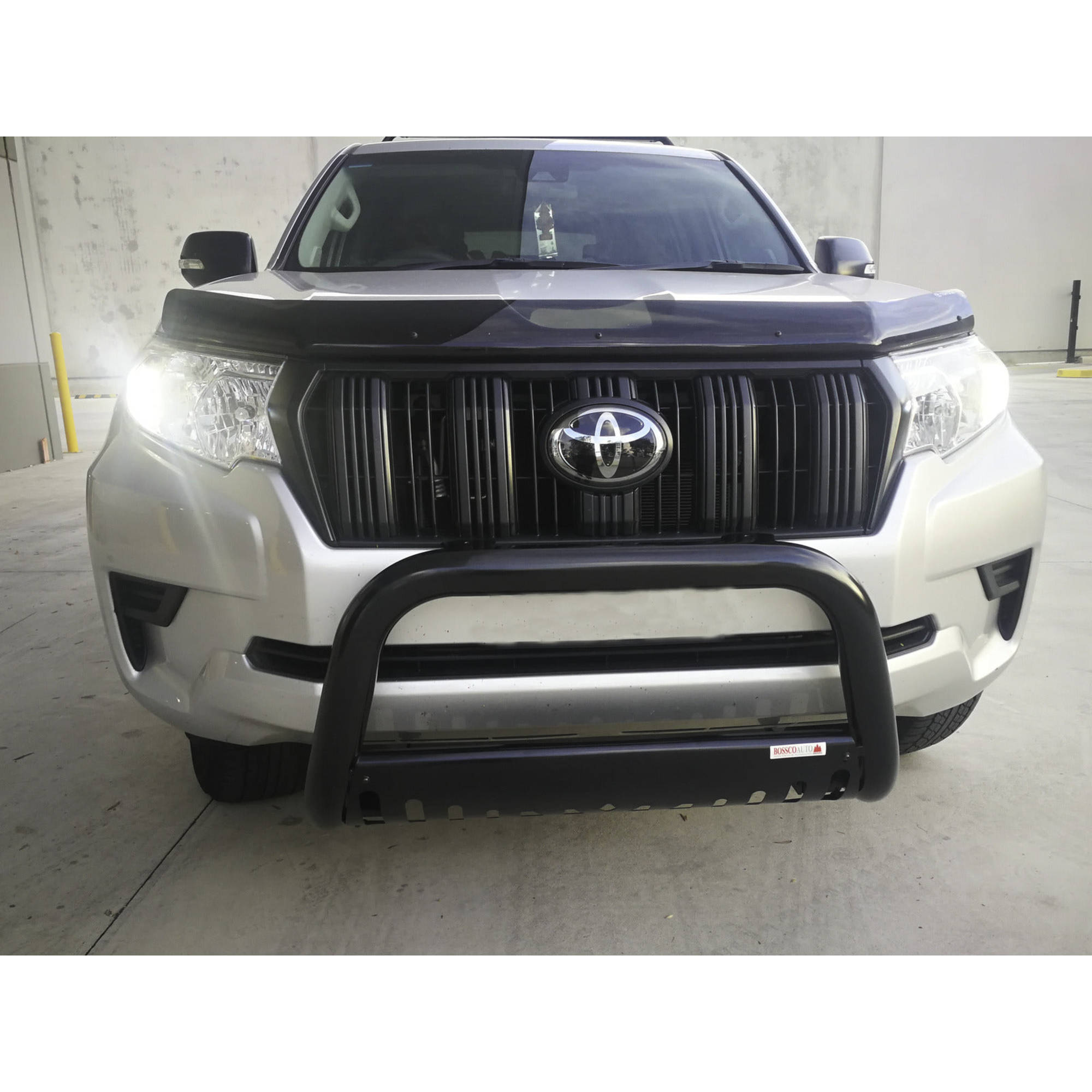 Tinted Bonnet Protector suitable for Toyota Prado 150 Series 3 2018-202
