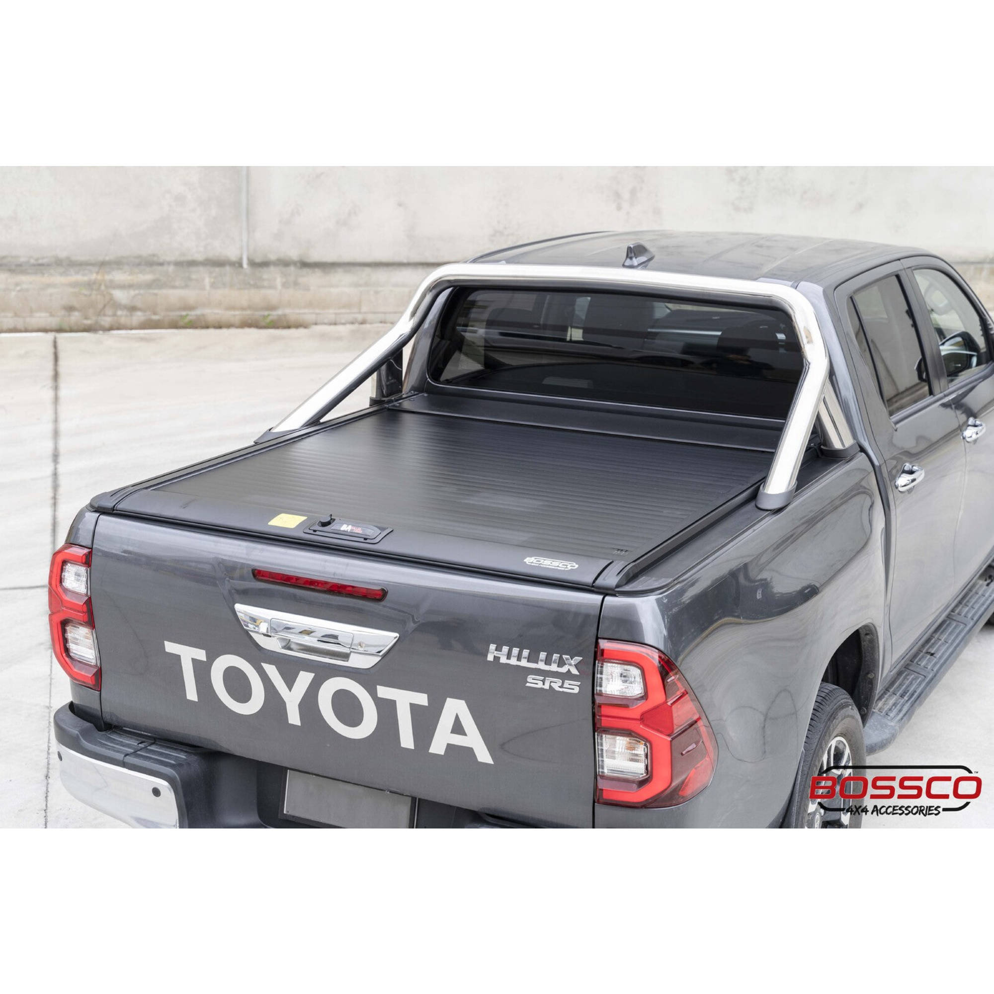 Manual Roller Shutter Tonneau Lid Suitable For Toyota Hilux 2021 Facelift