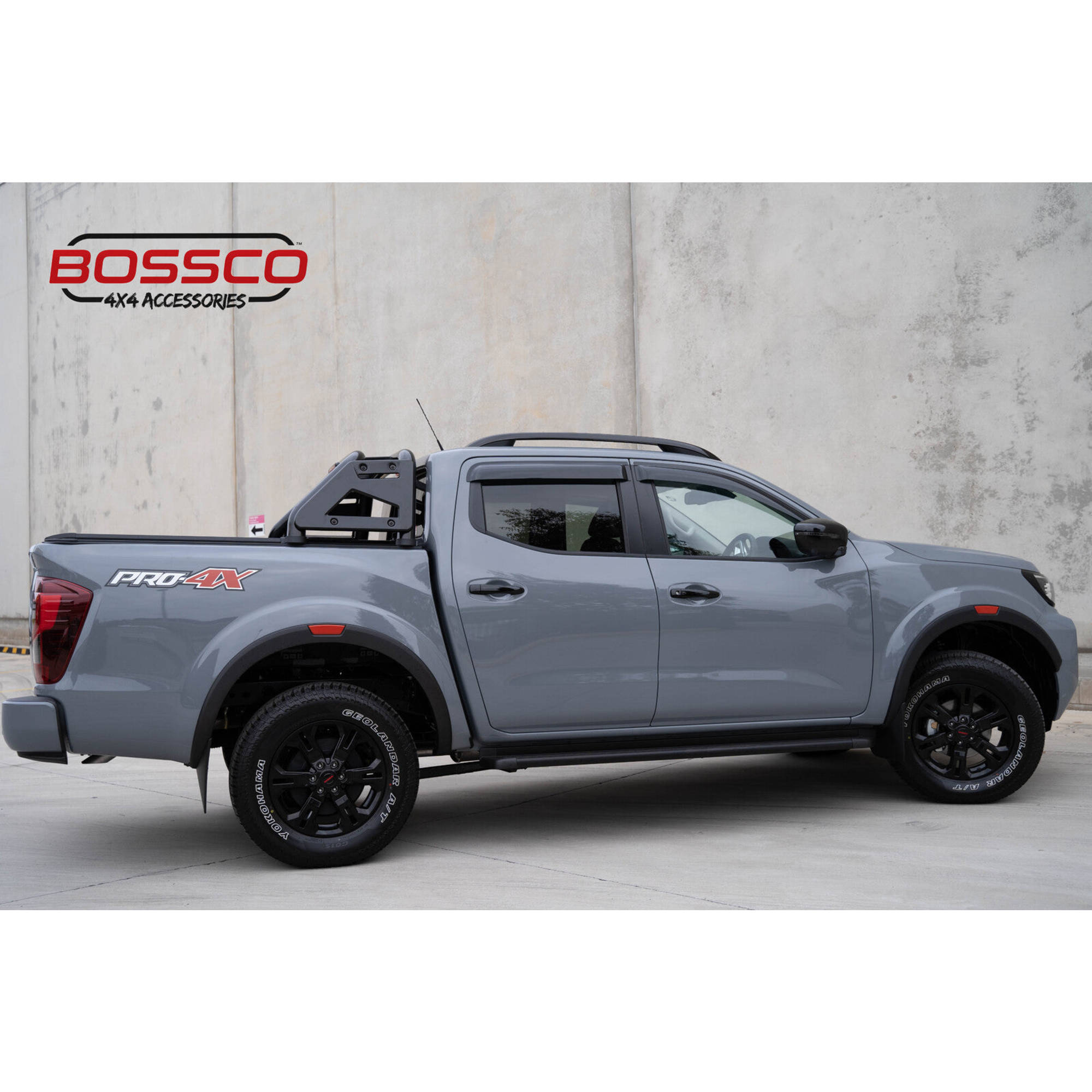 Weather shields suitable for Nissan Navara NP300/D23 2021-2024 Facelift Model