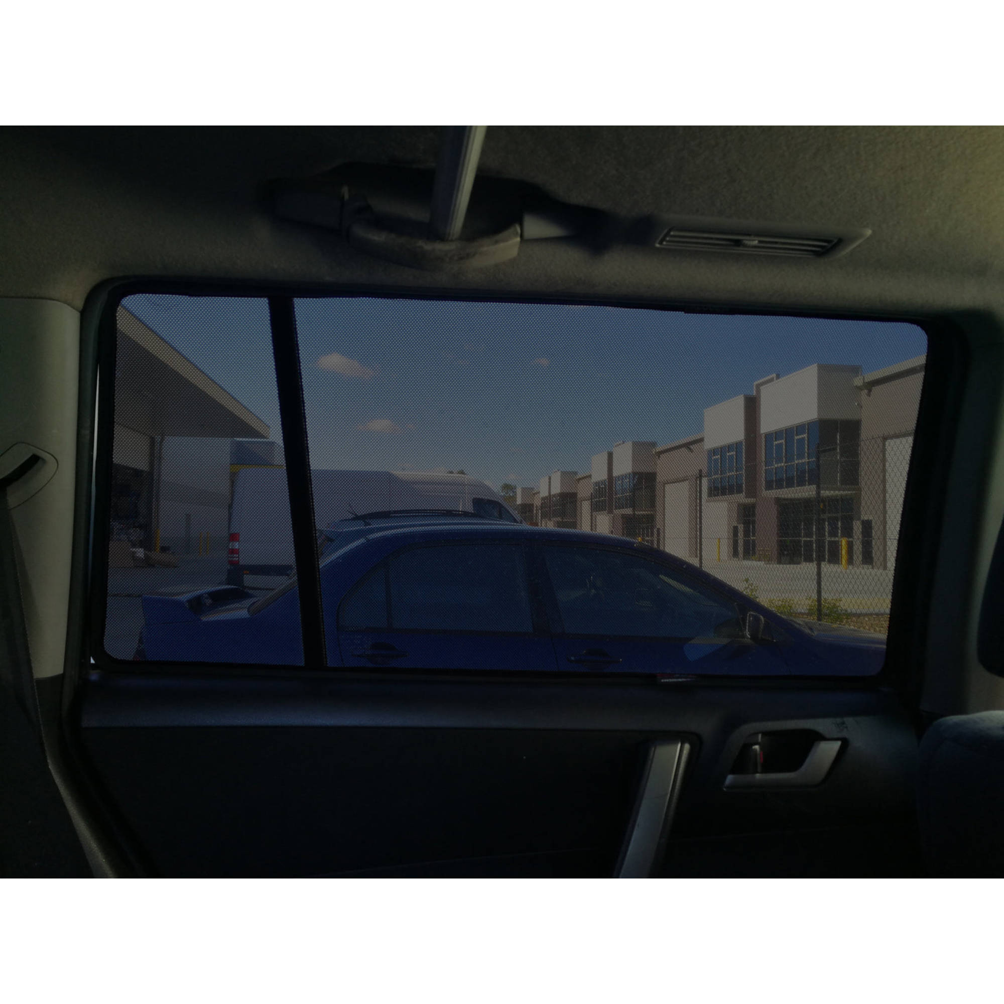 Magnetic Sun Shades suitable for Nissan Navara NP300/D23 2021 Facelift