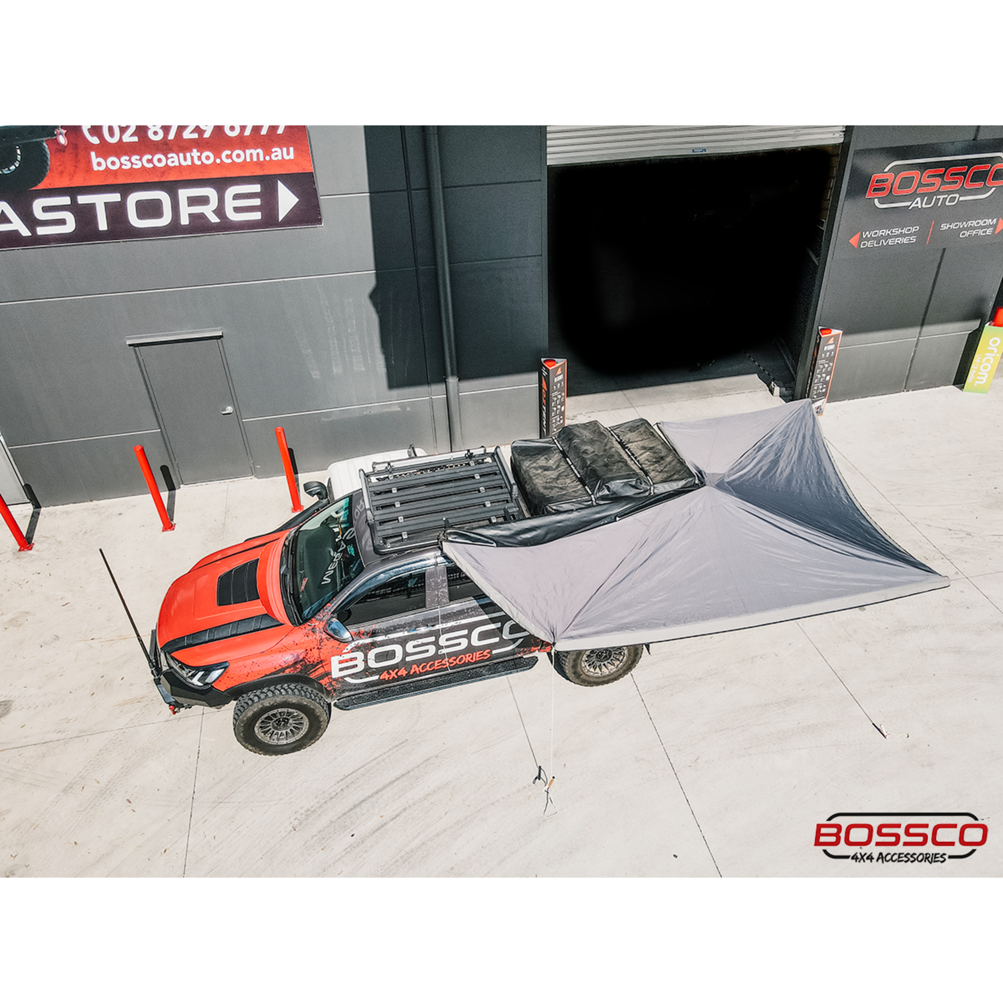 BOSSCO 4X4 FREESTANDING 270 AWNING