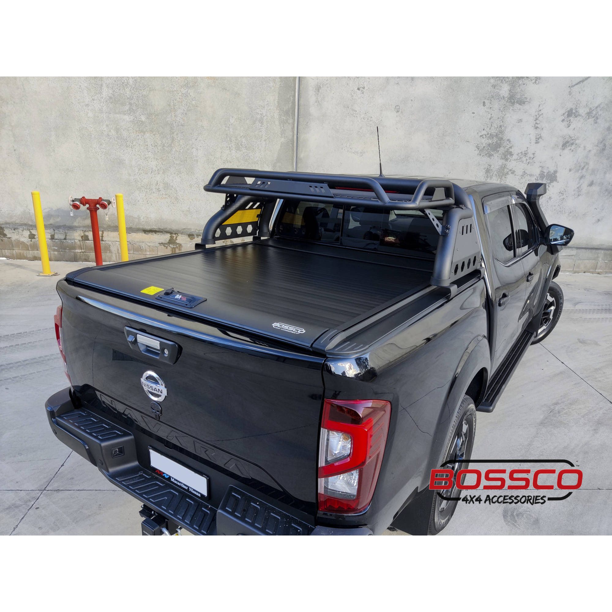 Manual Roller Shutter Suitable For Nissan Navara NP300 Facelift Models 2021-2024