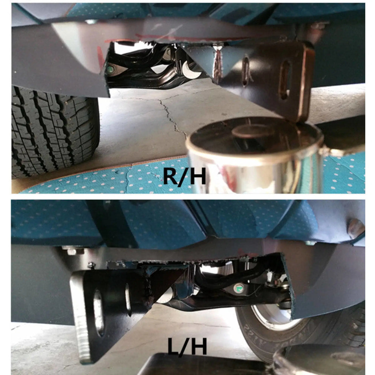 Black Low Nudge Bar for Ford Ranger PX 2012-2015 | Factory Seconds Front Bar