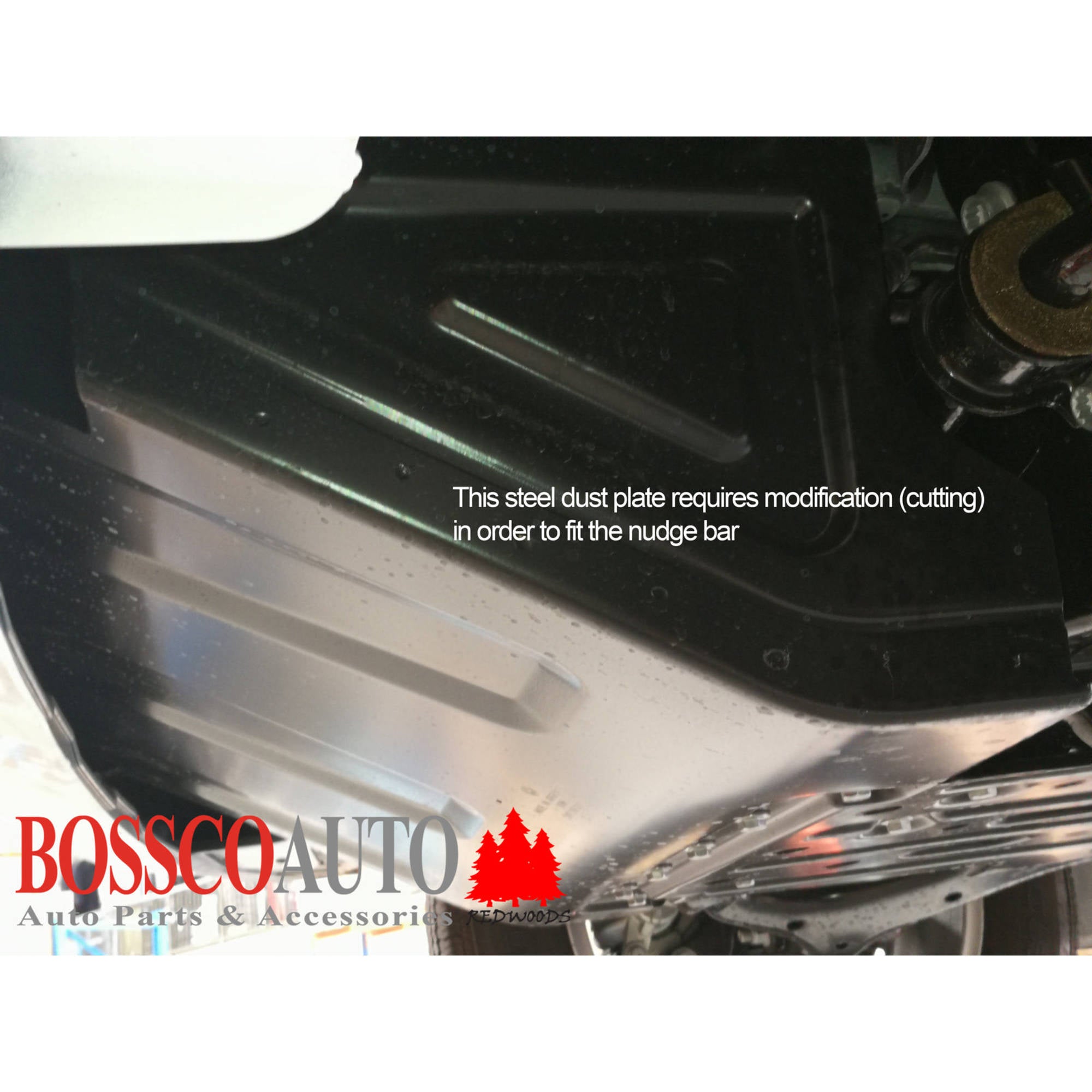 Nudge bar suitable for Volkswagen Amarok 2010-2020 - FACTORY SECONDS