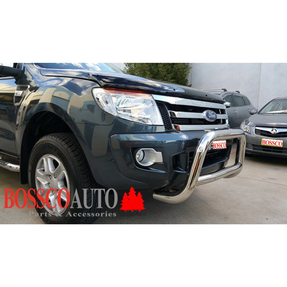 Nudge Bar for Mazda BT-50 2012-2018 | Factory Seconds Steel Front Bar