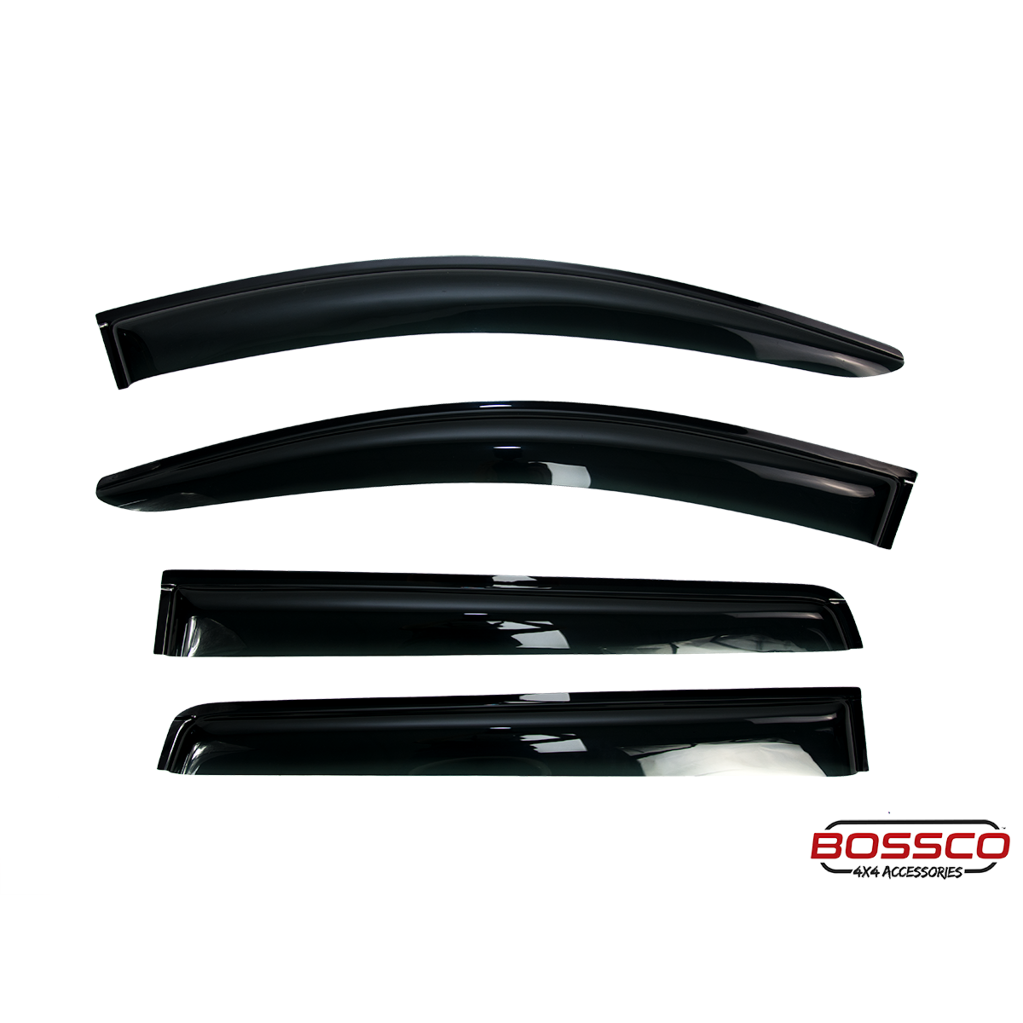 Weather Shields suitable for Mitsubishi Pajero Sport 2016-2024