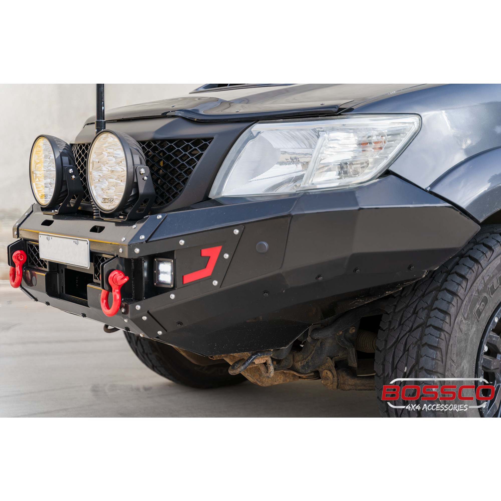 Front Black Mesh Grille Suitable For Toyota Hilux 2012-2015