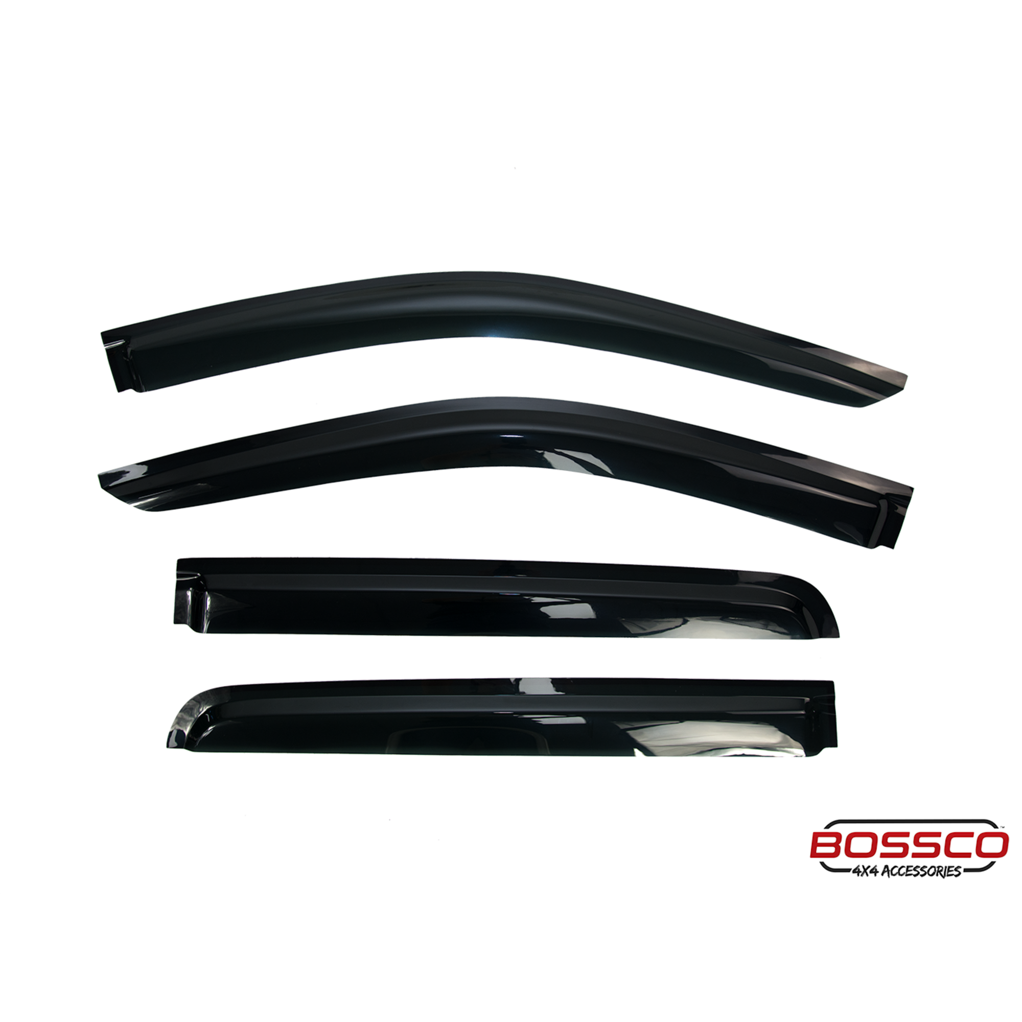 Weather Shields Suitable For LDV T60 Pro Luxe 2017 - 2021